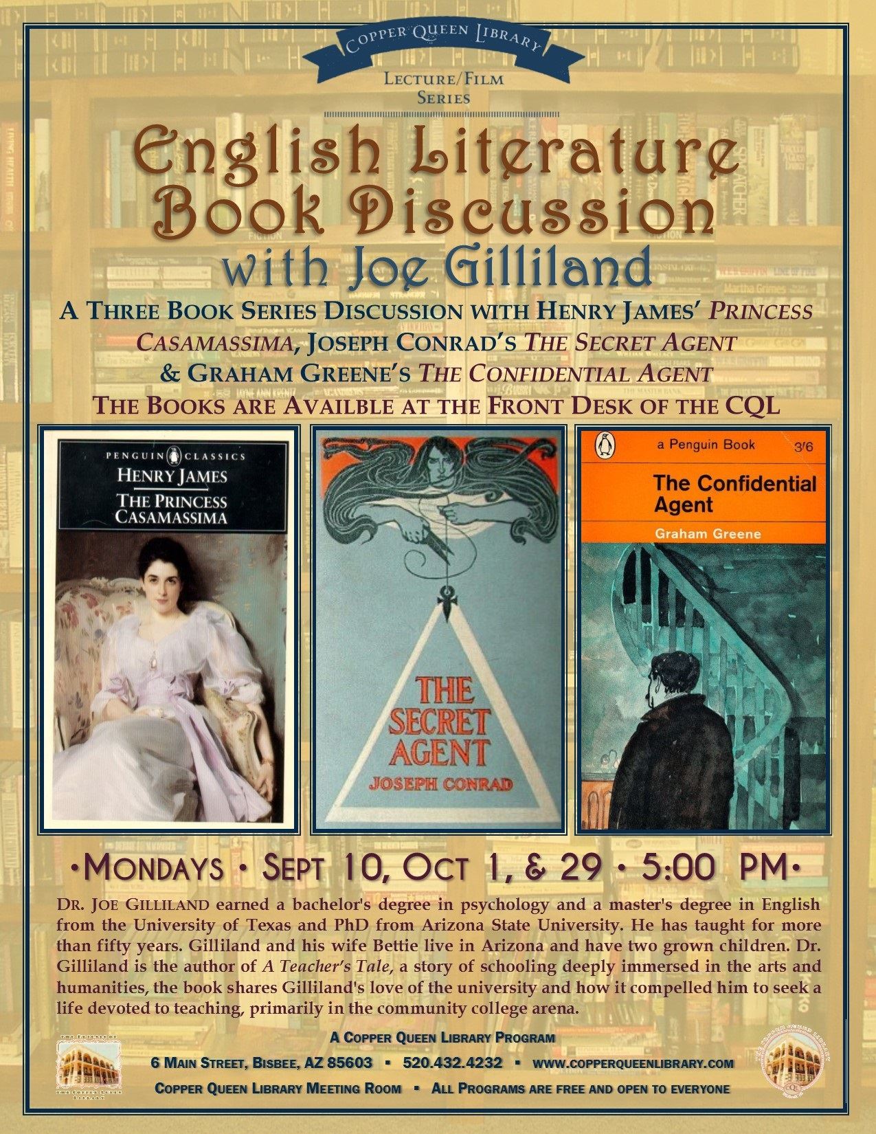 JOE GILLIALAND BOOK SERIES  9.10.18 8.5 X 11