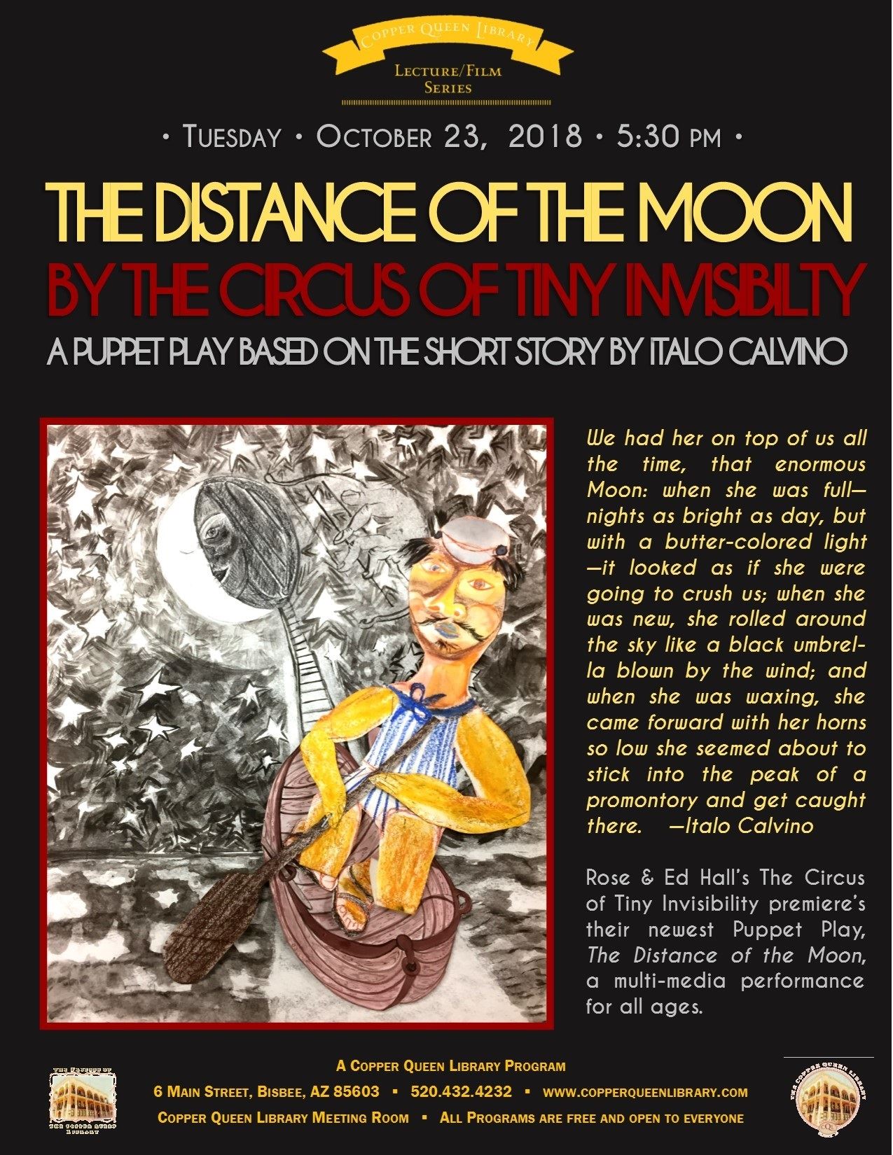 DISTANCE OF THE MOON