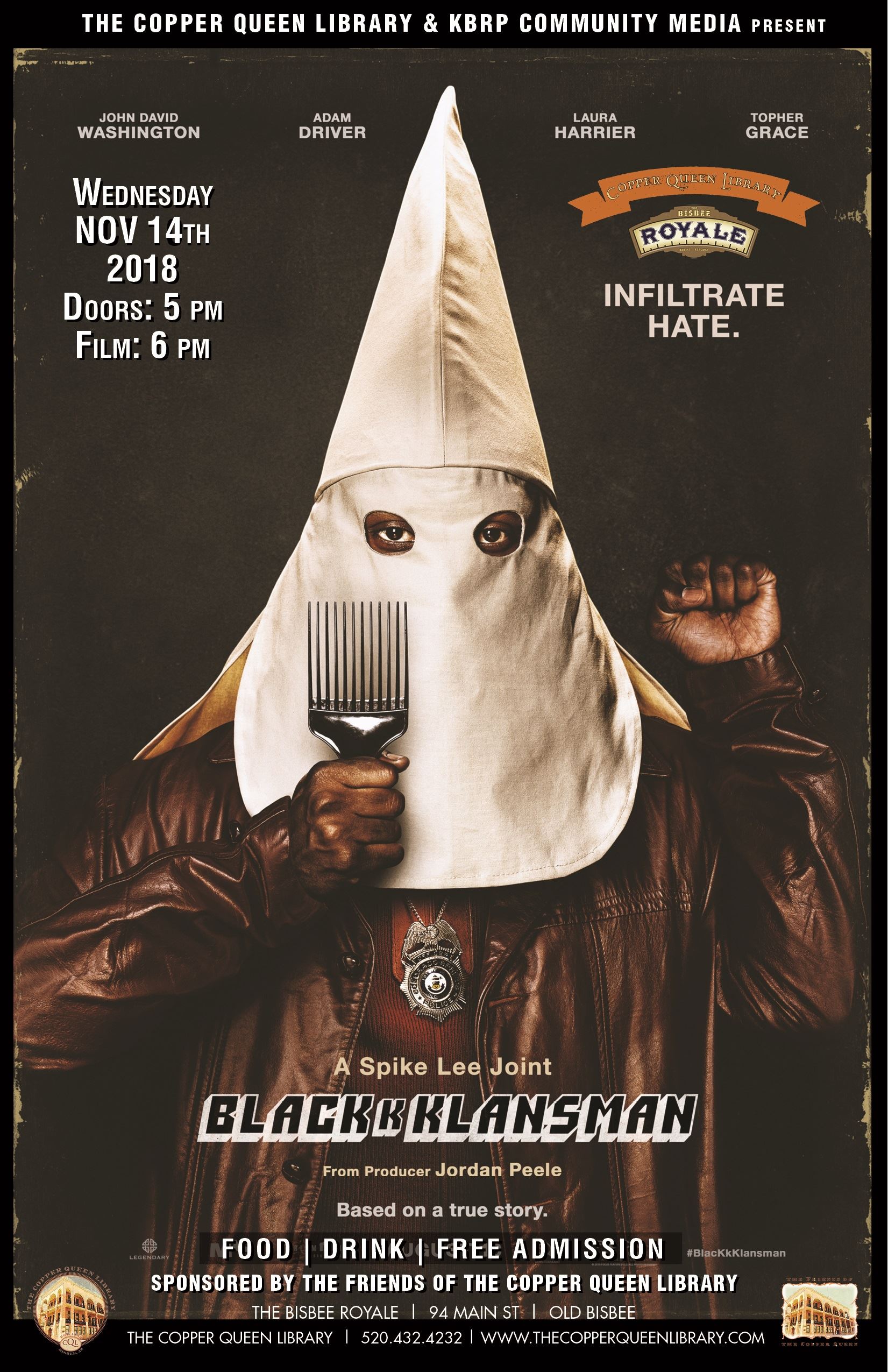 CQL ROYALE BLACKKKLANSMAN