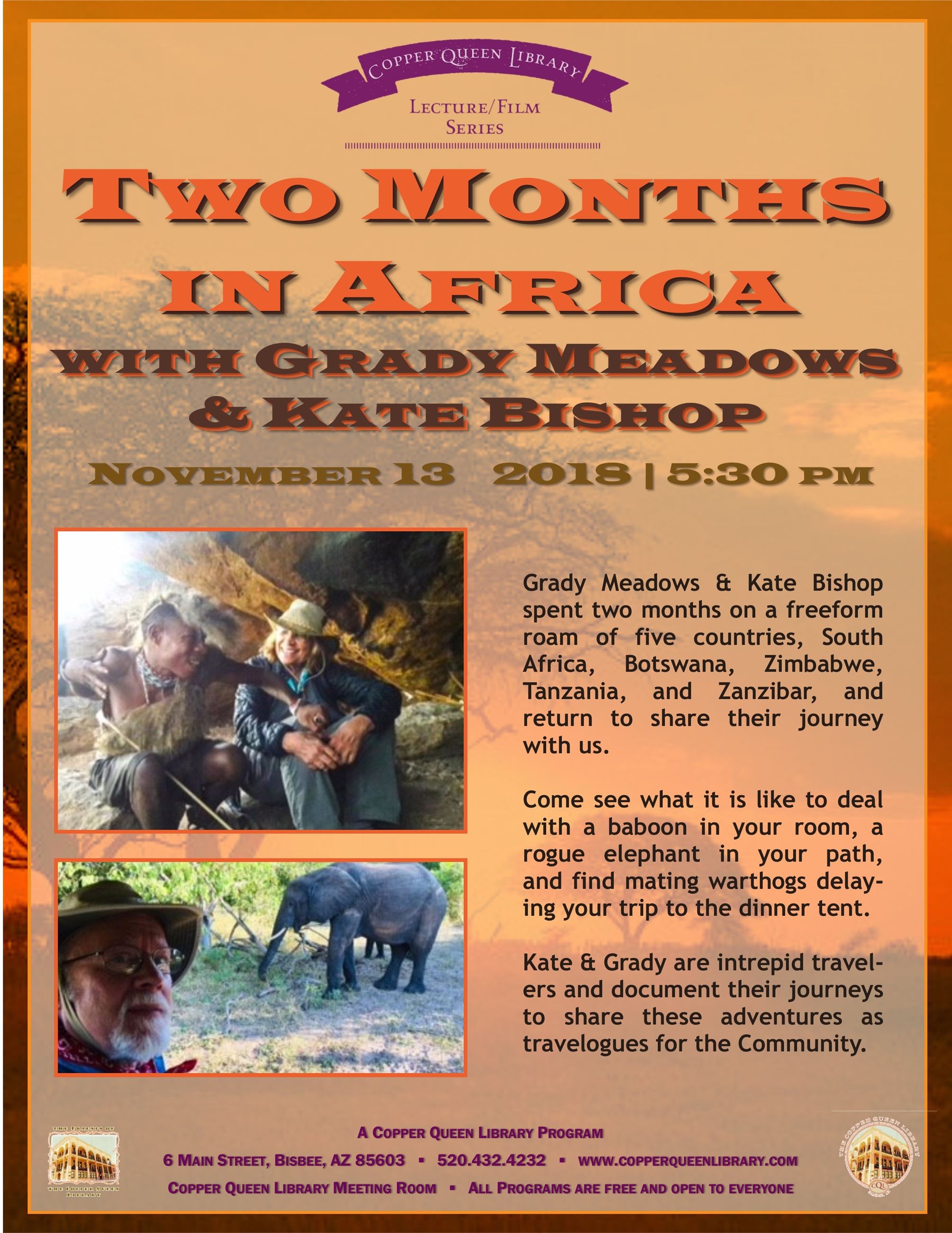 GRADY MEADOWS AFRICA