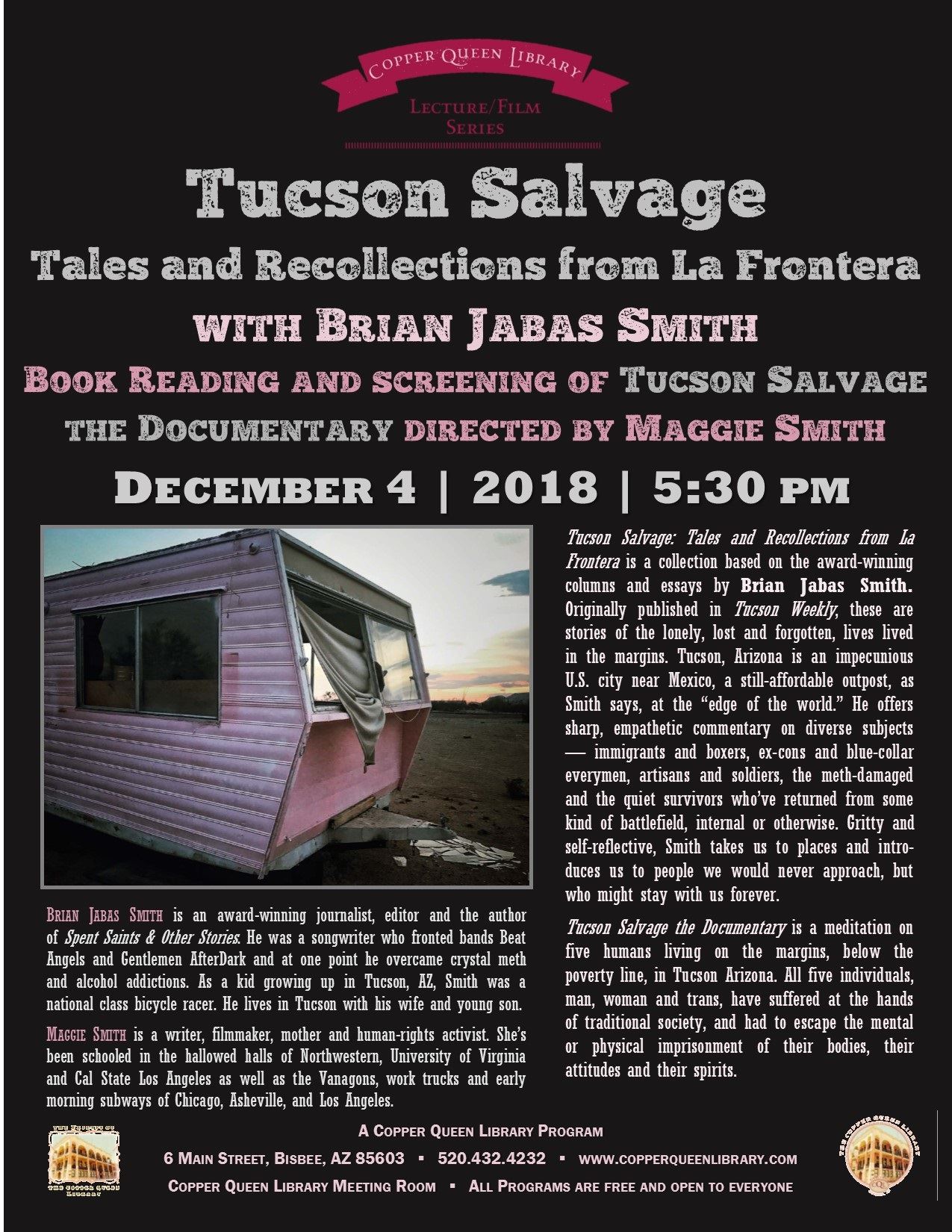 TUCSON SALVAGE BRIAN JABAS SMITH 12.4.18 8.5 x 11