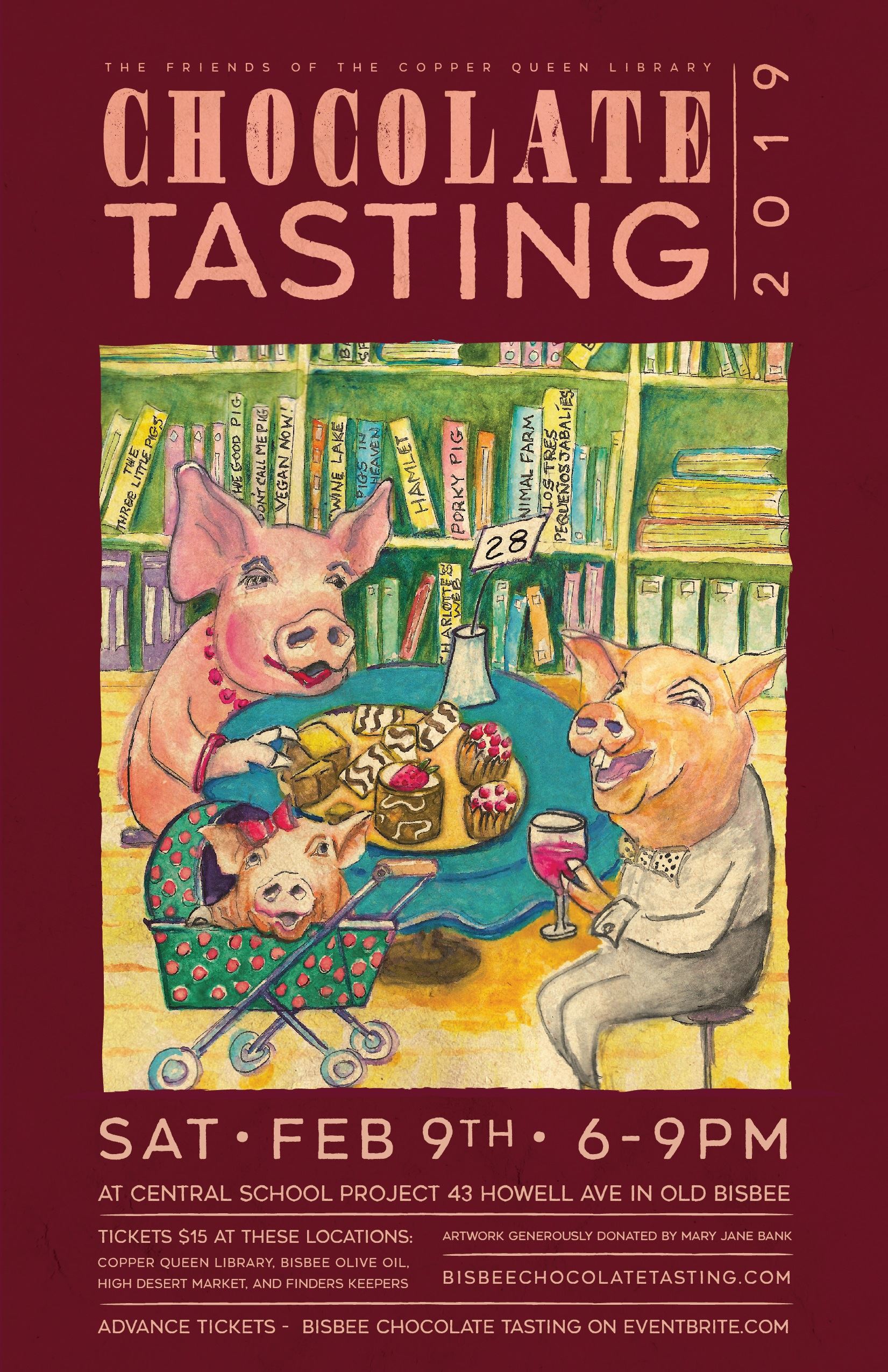 Chocolate Tasting 2019