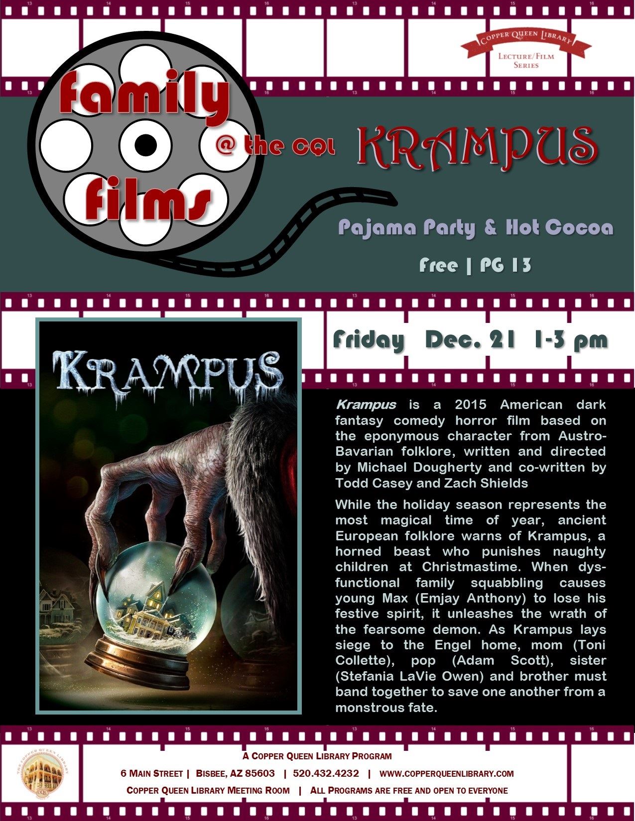 FAMILY FILMS KRAMPUS