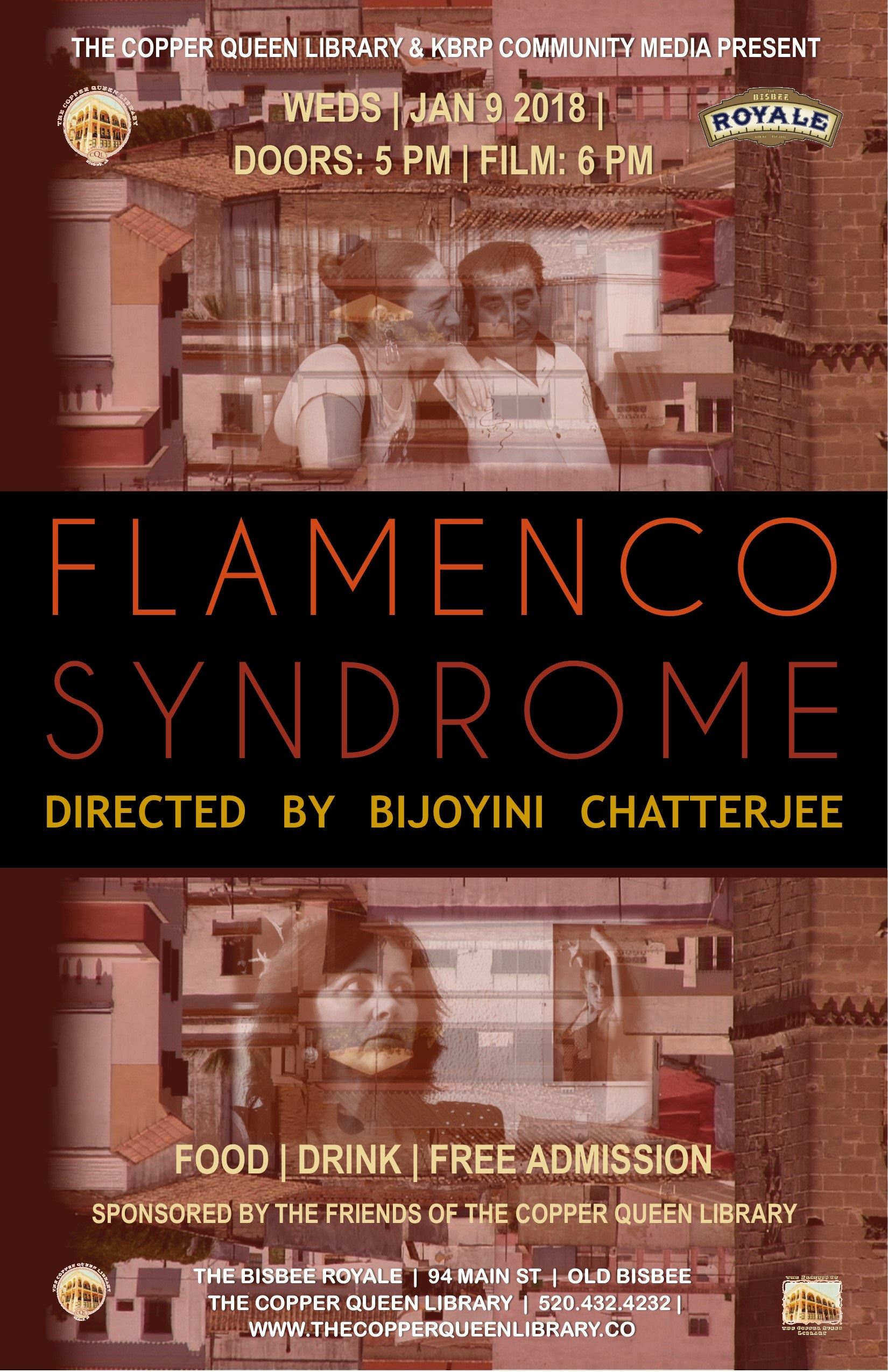 FLAMENCO SYNDROME POSTER ART CHATERJEE