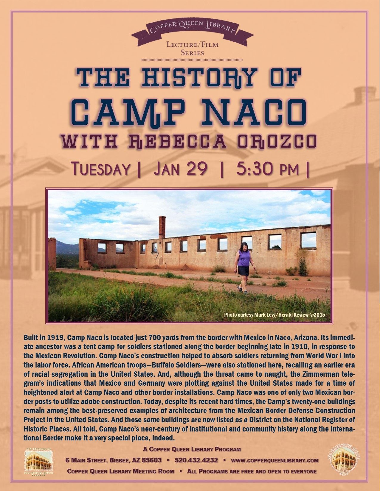 OROZCO CAMP NACO 1.29.19 8.5 X 11