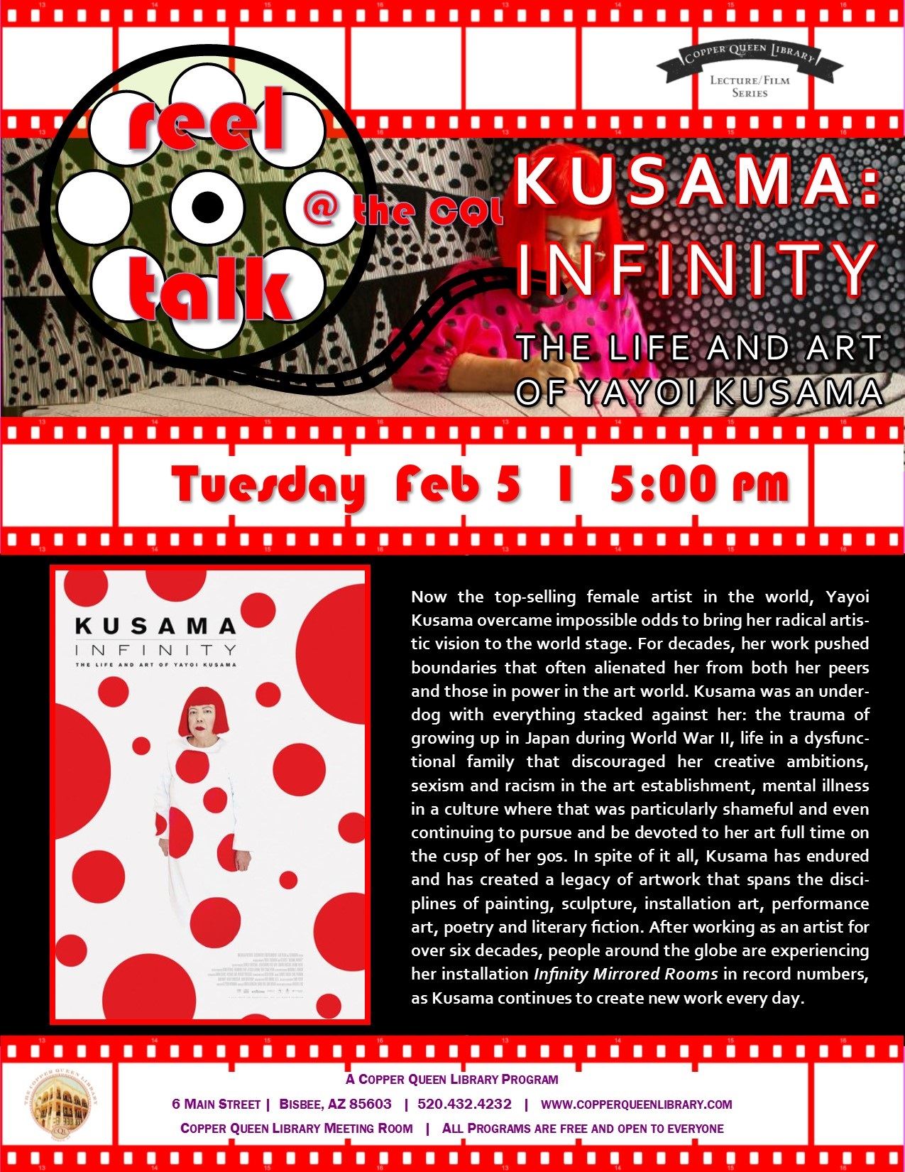 REEL TALK KUSAMA INFINITY