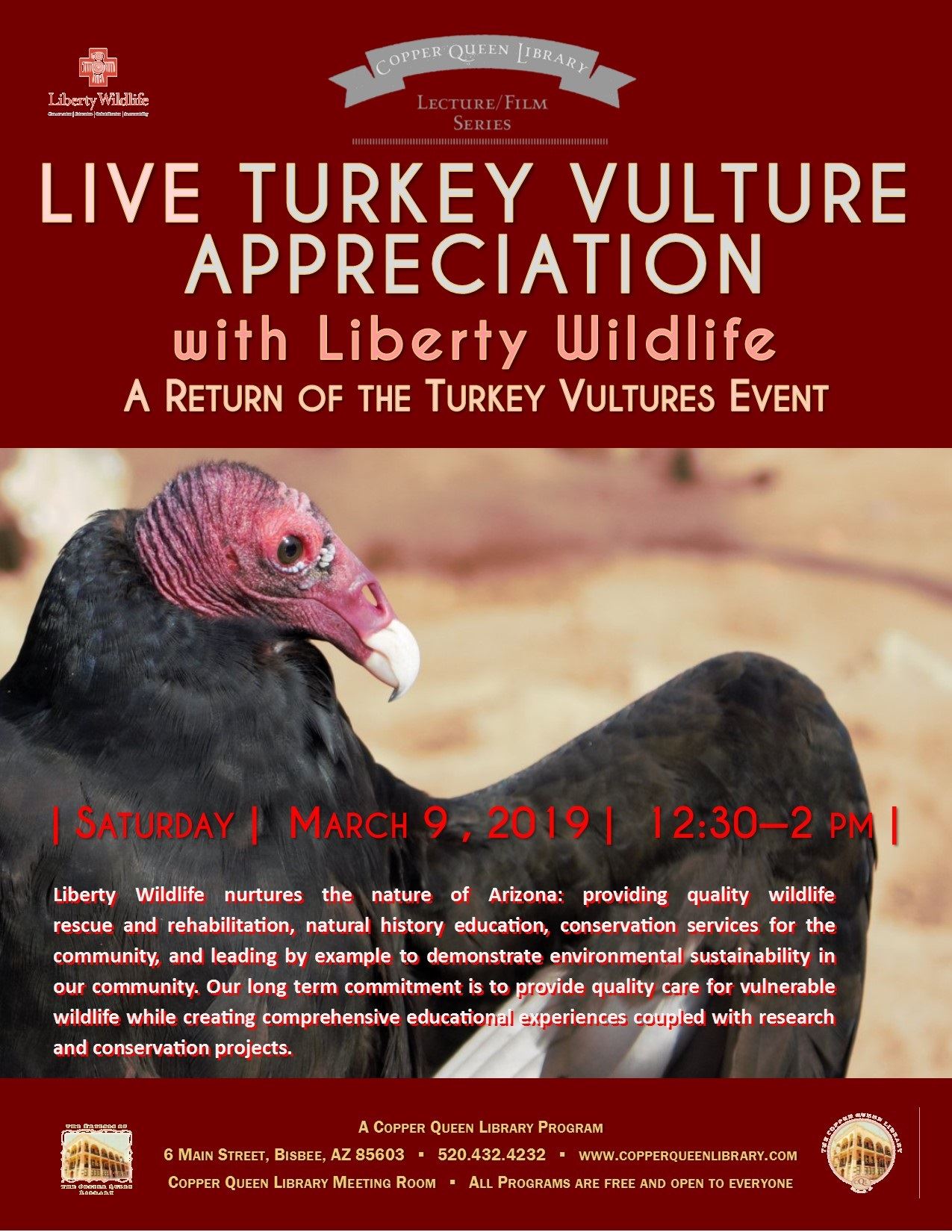 LIVE VULTURE APPRECIATION