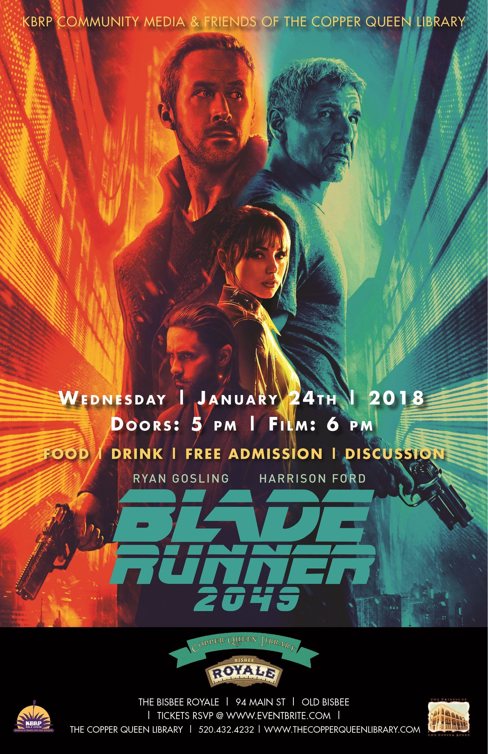 CQL ROYALE BLADE RUNNER 2049 JAN 2018 11 X 17
