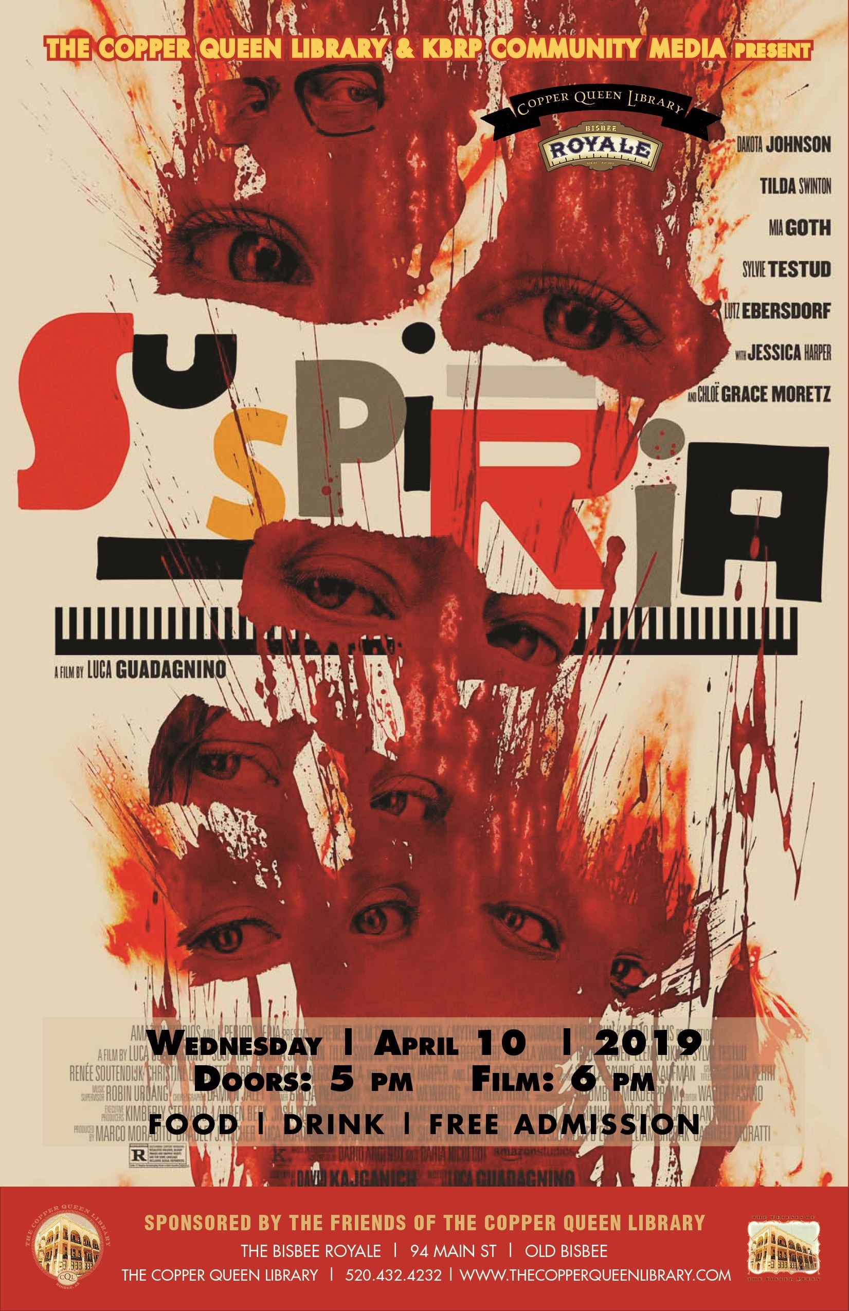 CQL SUSPERIA APRIL 2019