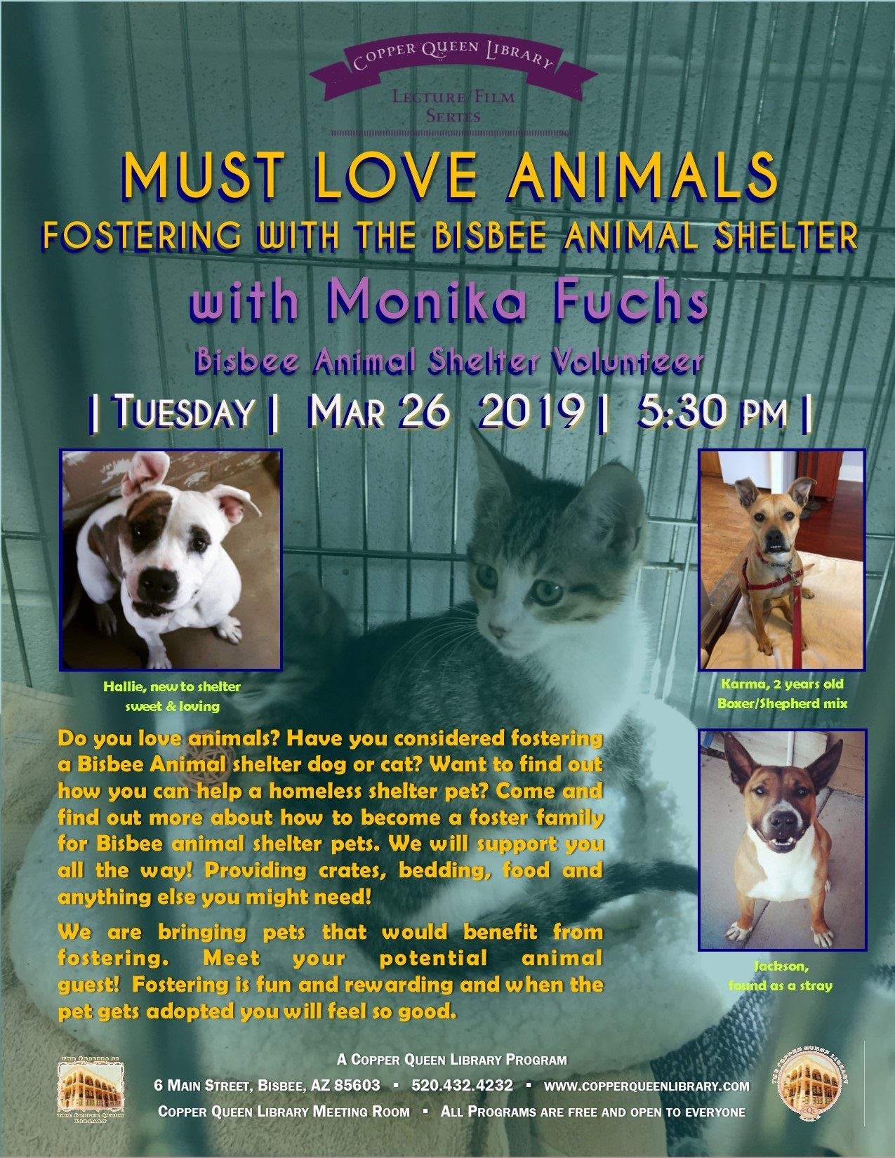 MONIKA FUCHS FOSTERING