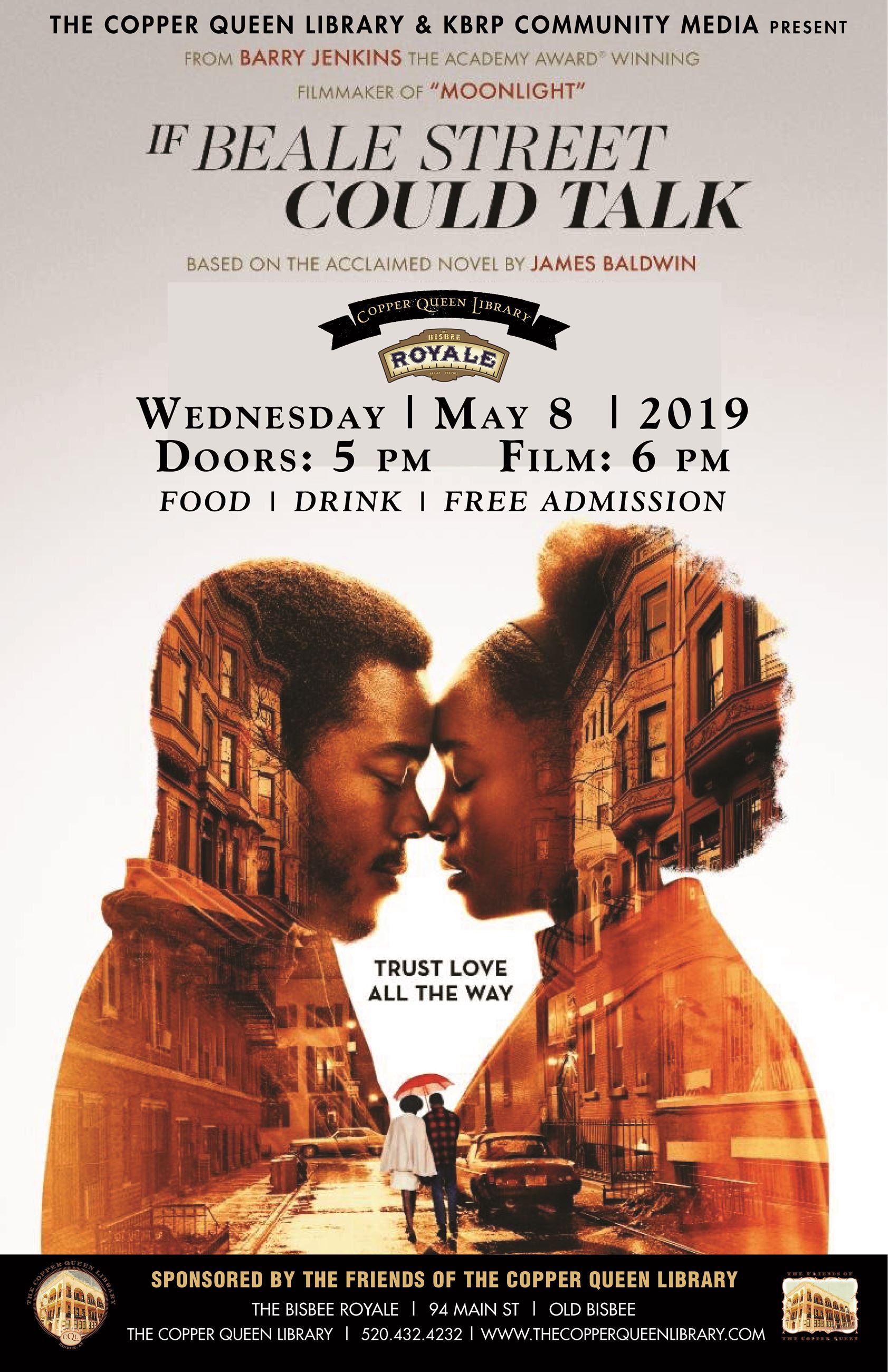 CQL IF BEALE ST COULD TALK