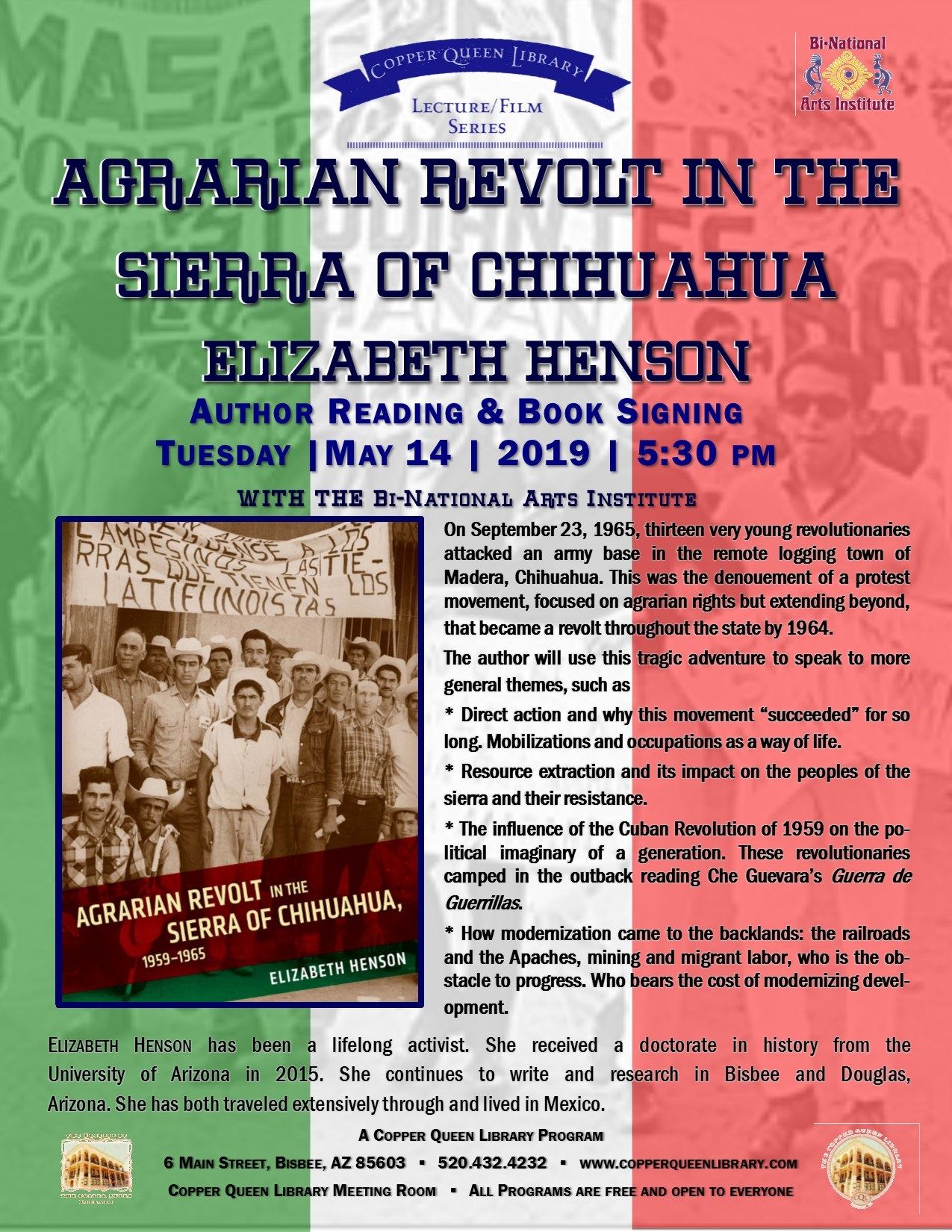 BETH HENSON AGRARIAN REVOLT