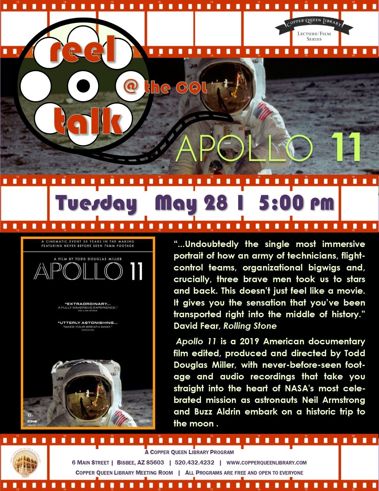 REEL TALK APOLLO