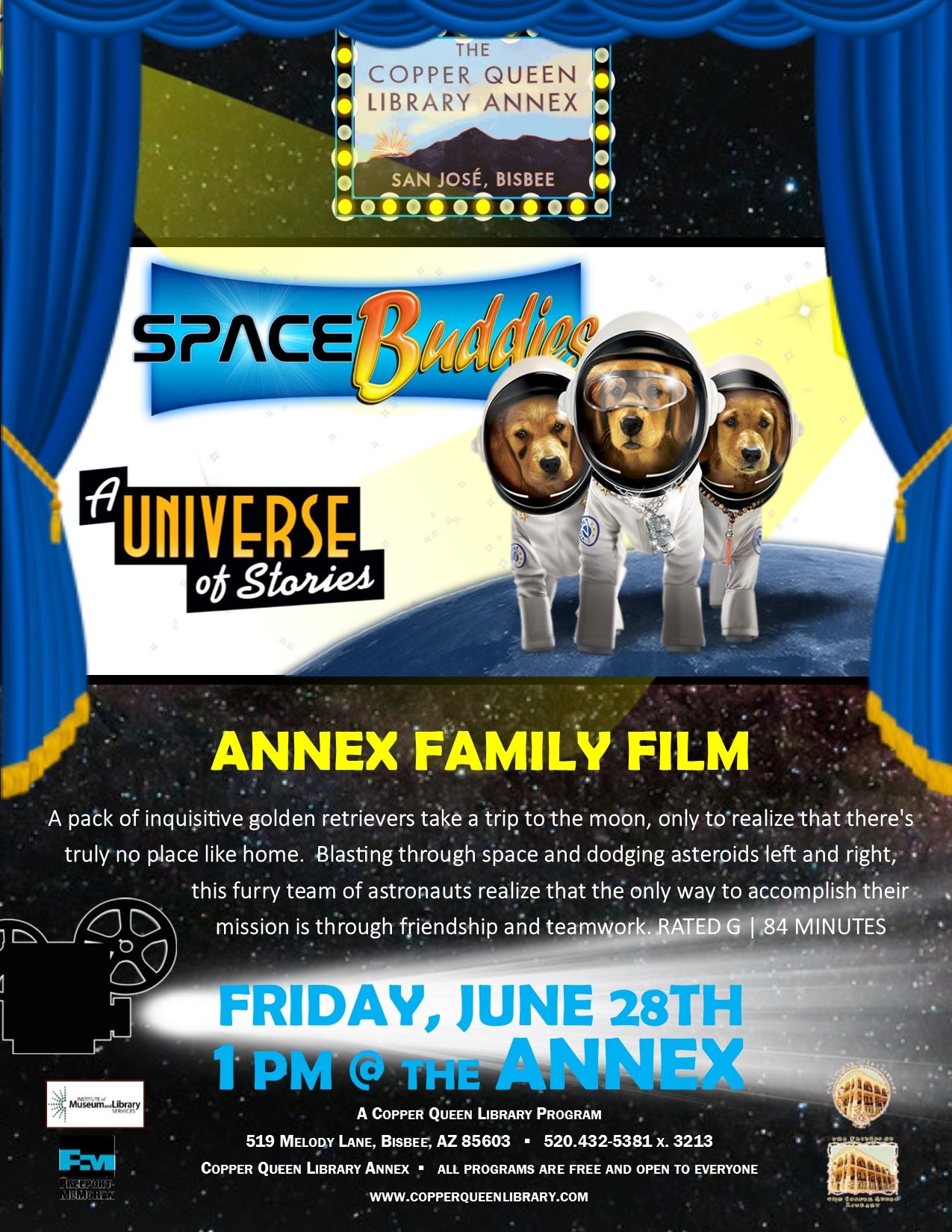 Annex Movie Space Buddies