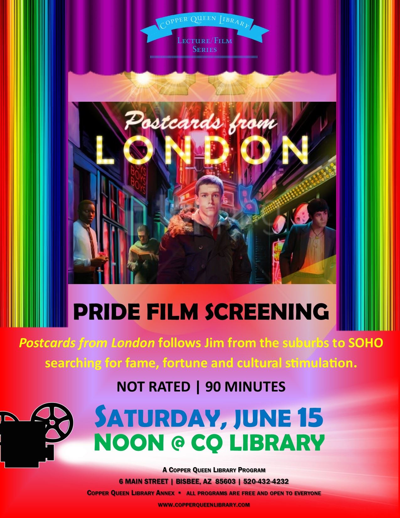 Pride Movie Postcards