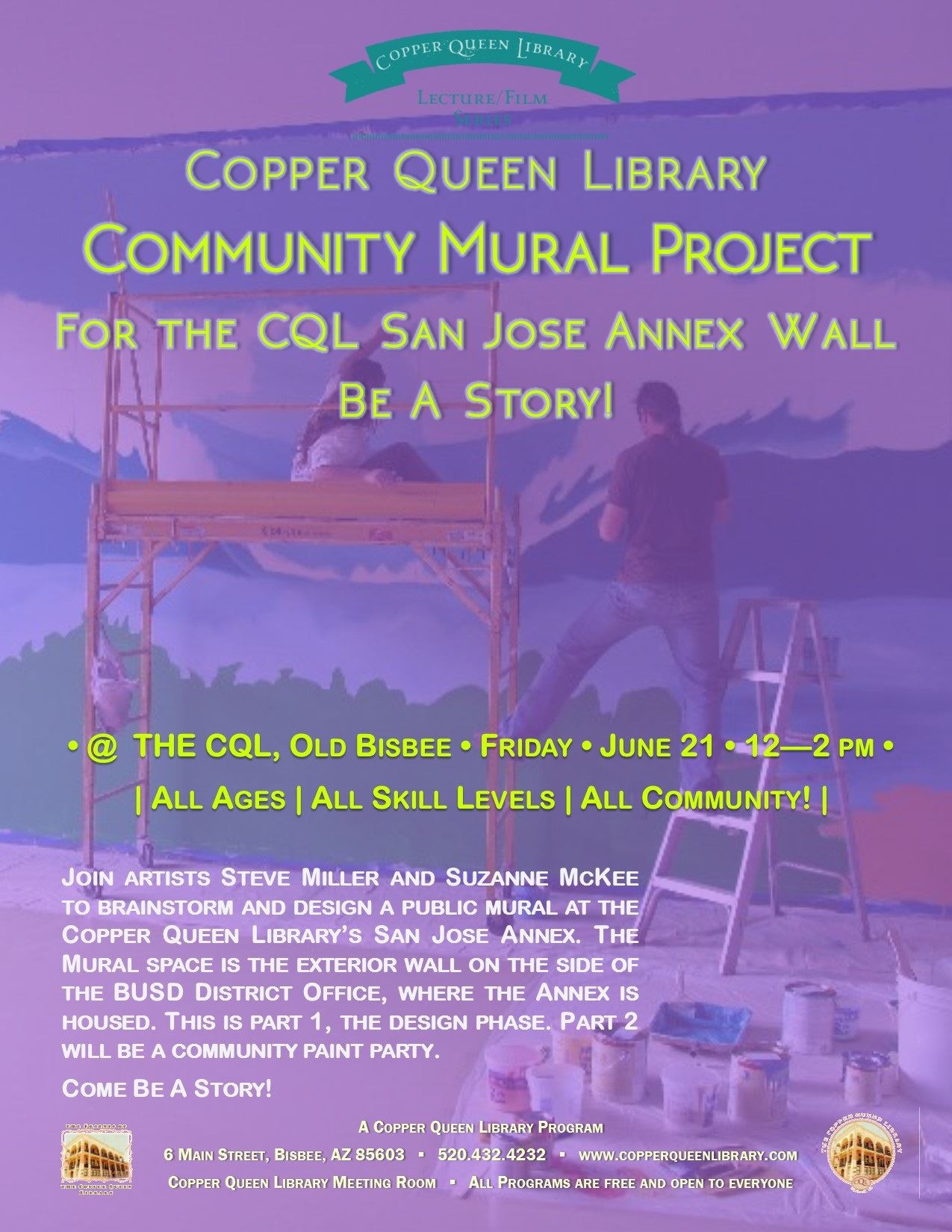 STEVE AND SUZANNE MILLER ANNEX MURAL WORKSHOP 6.21.19 8.5 X 11