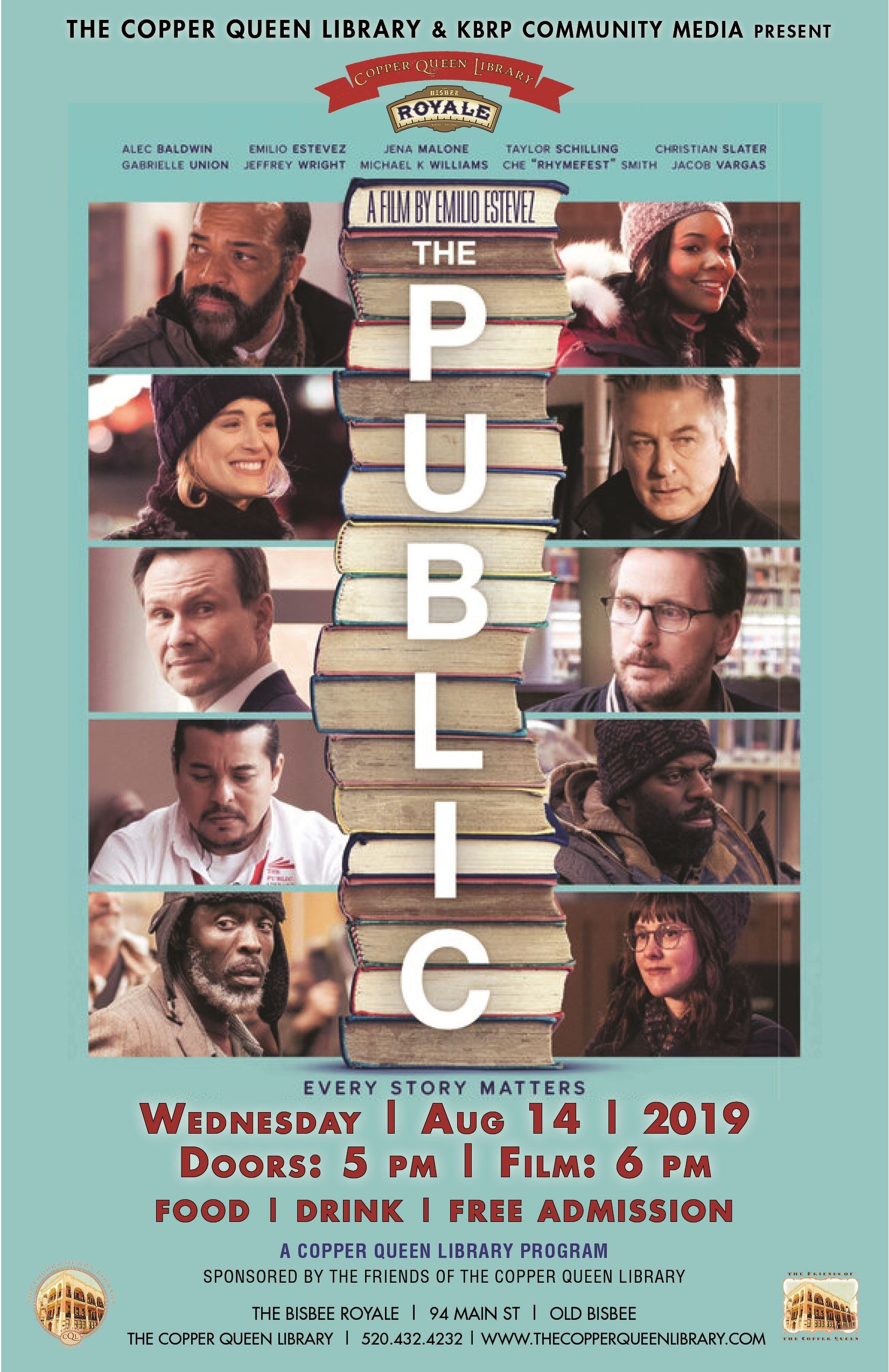 CQL THE PUBLIC AUGUST 2019 11 X 17