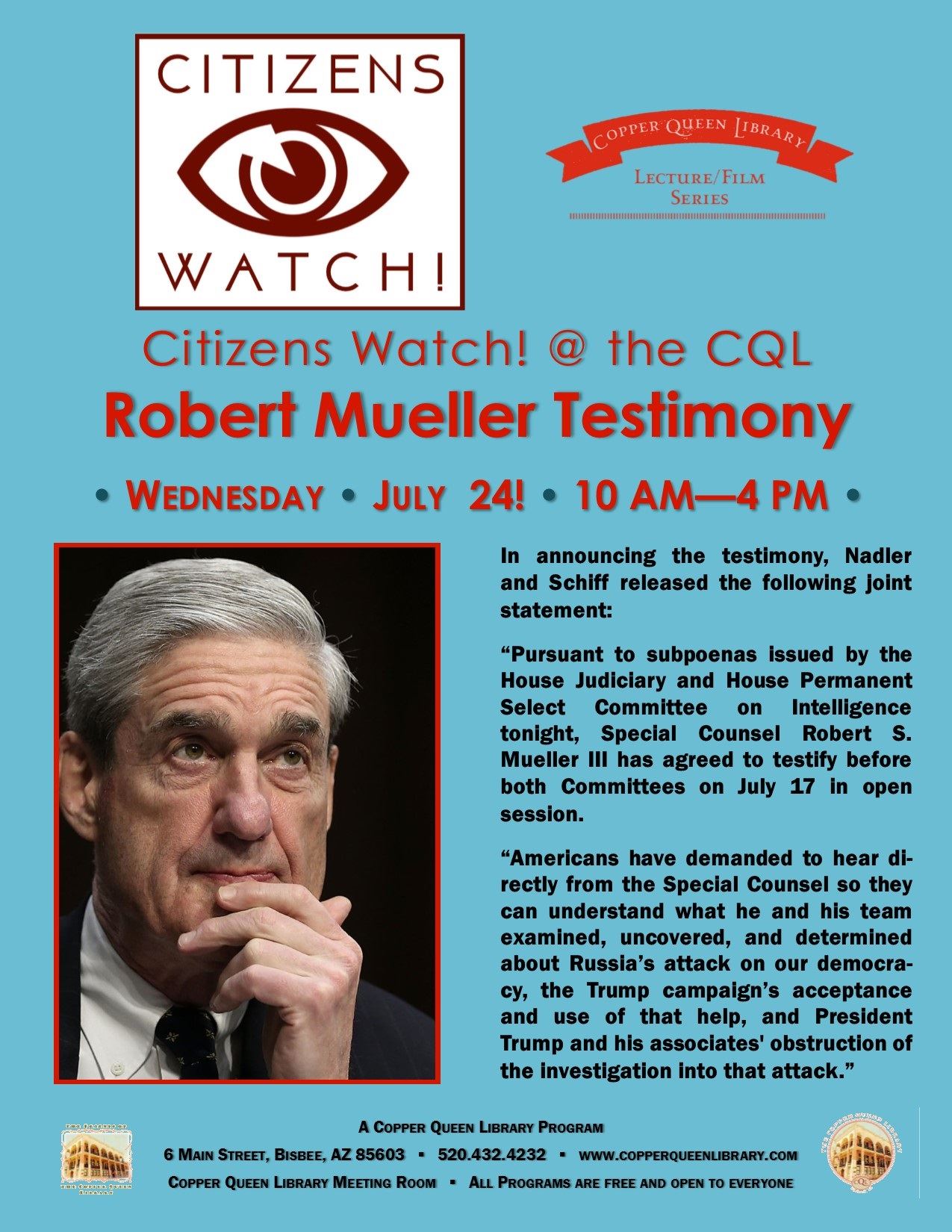 CITIZENS WATCH! MUELLER 7.24.19 8.5 X 11