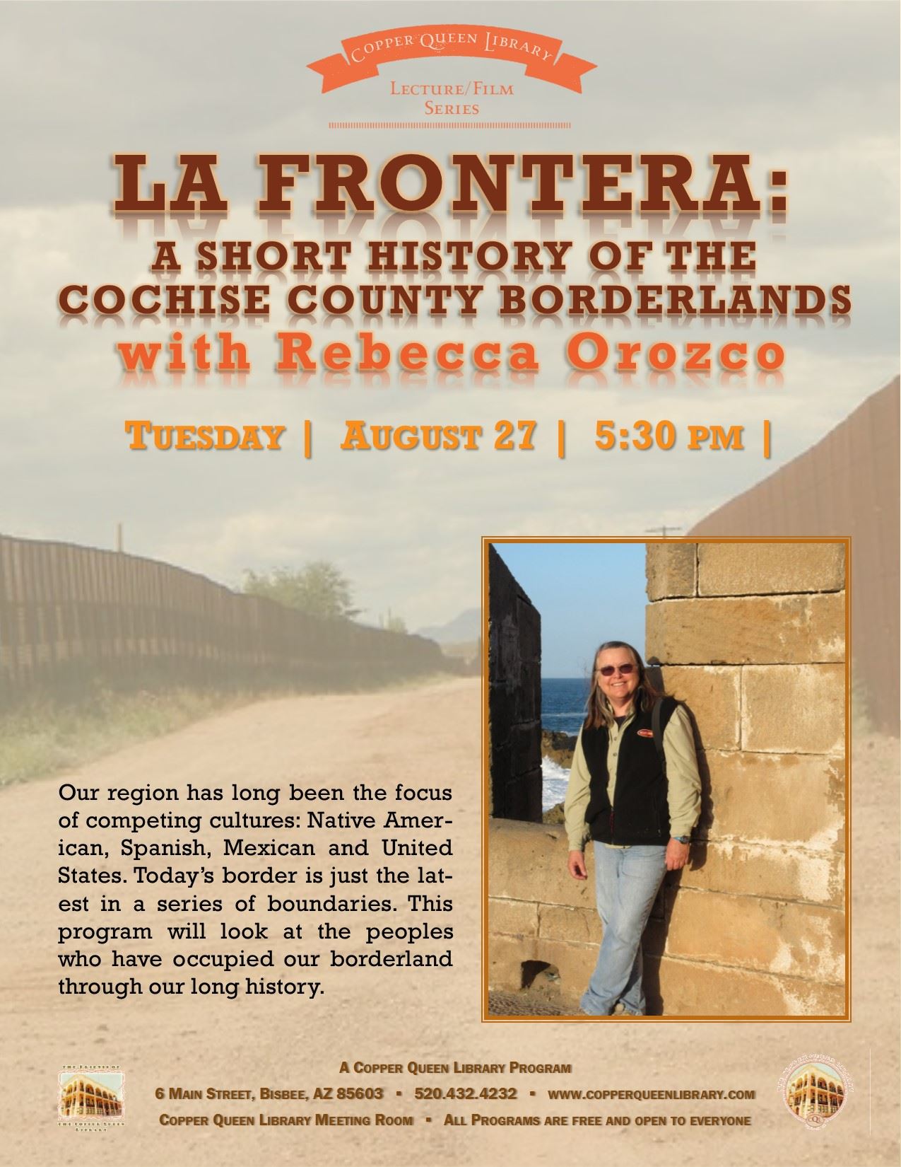 OROZCO LA FRONTERAS 8.27.19 8.5 X 11