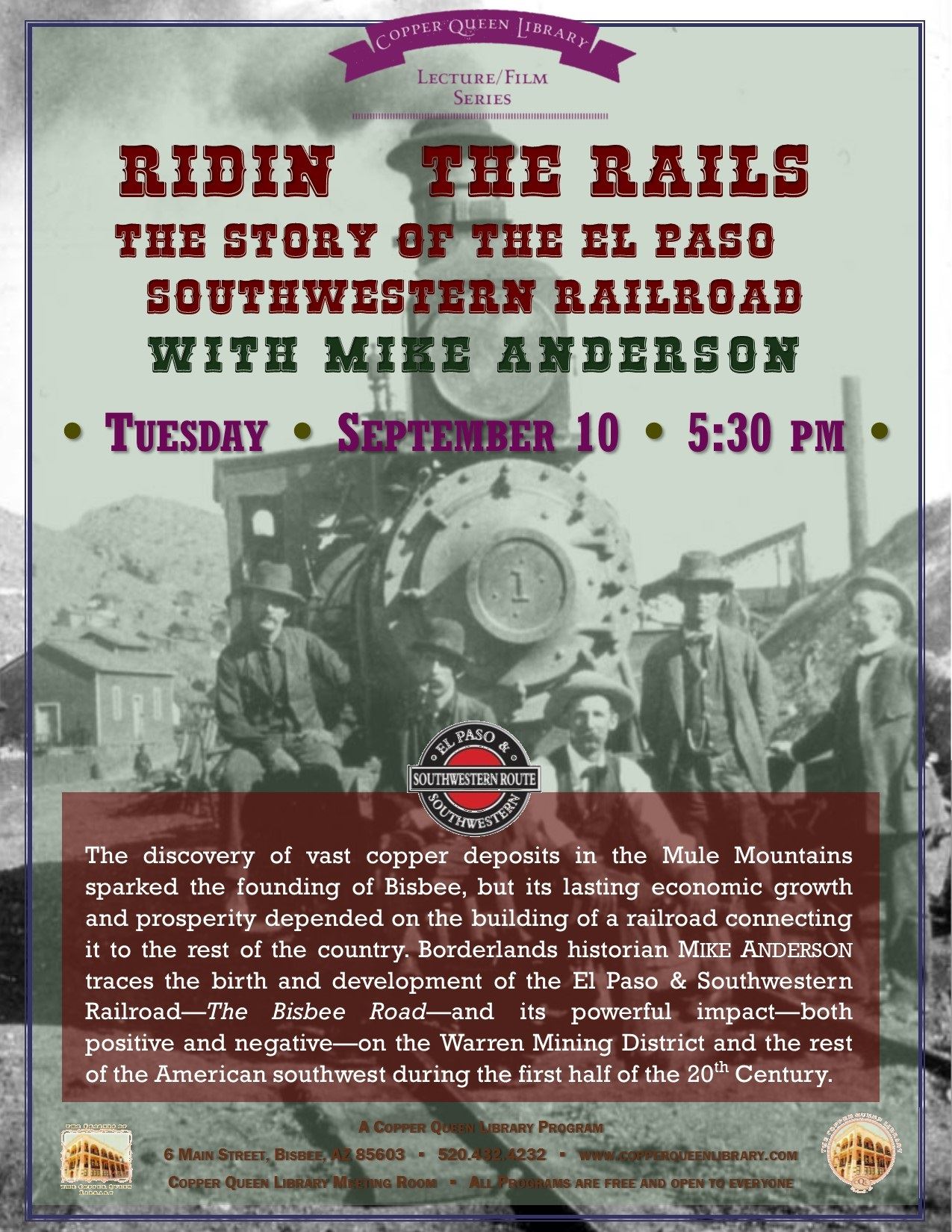 ANDERSON RIDIN THE RAILS 9.10.19 8.5 X 11