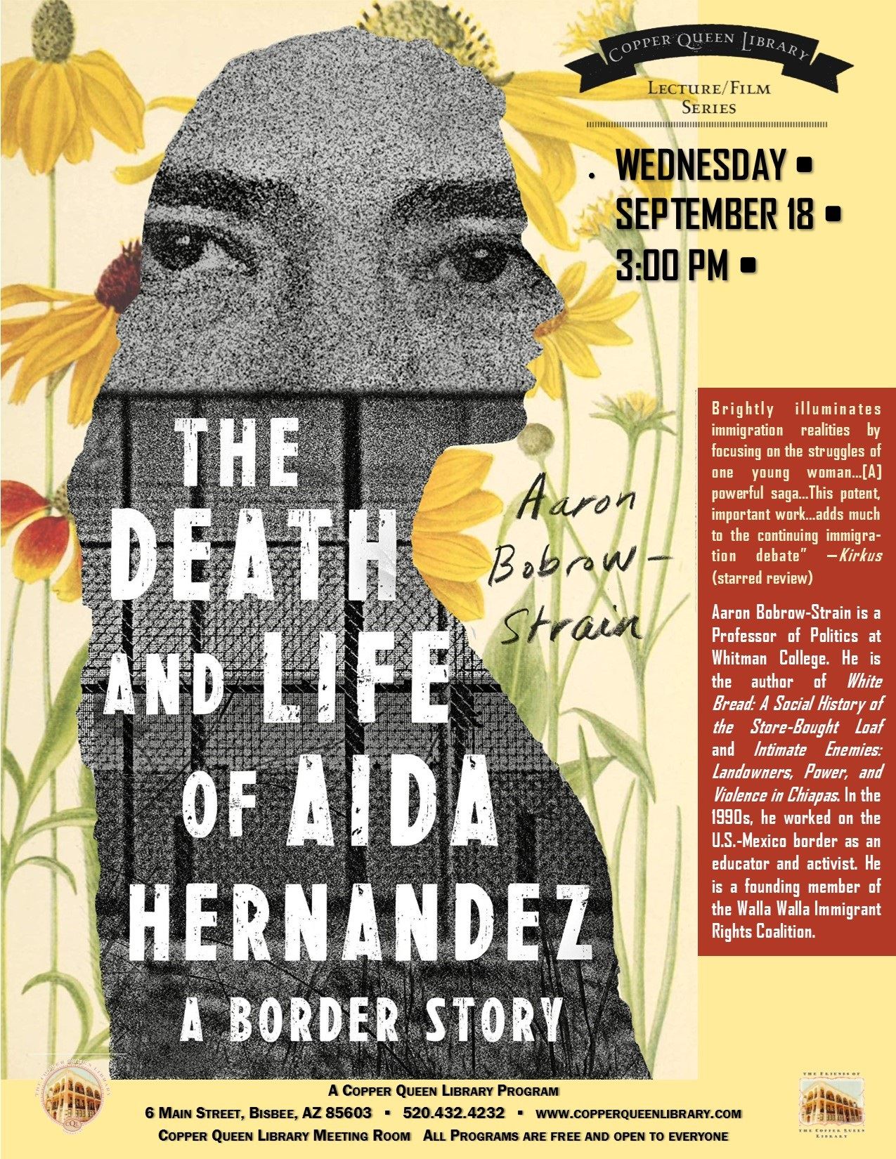 BOBROW STRAIN DEATH AND LIFE OF AIDA 9.18.19 8.5 X 11