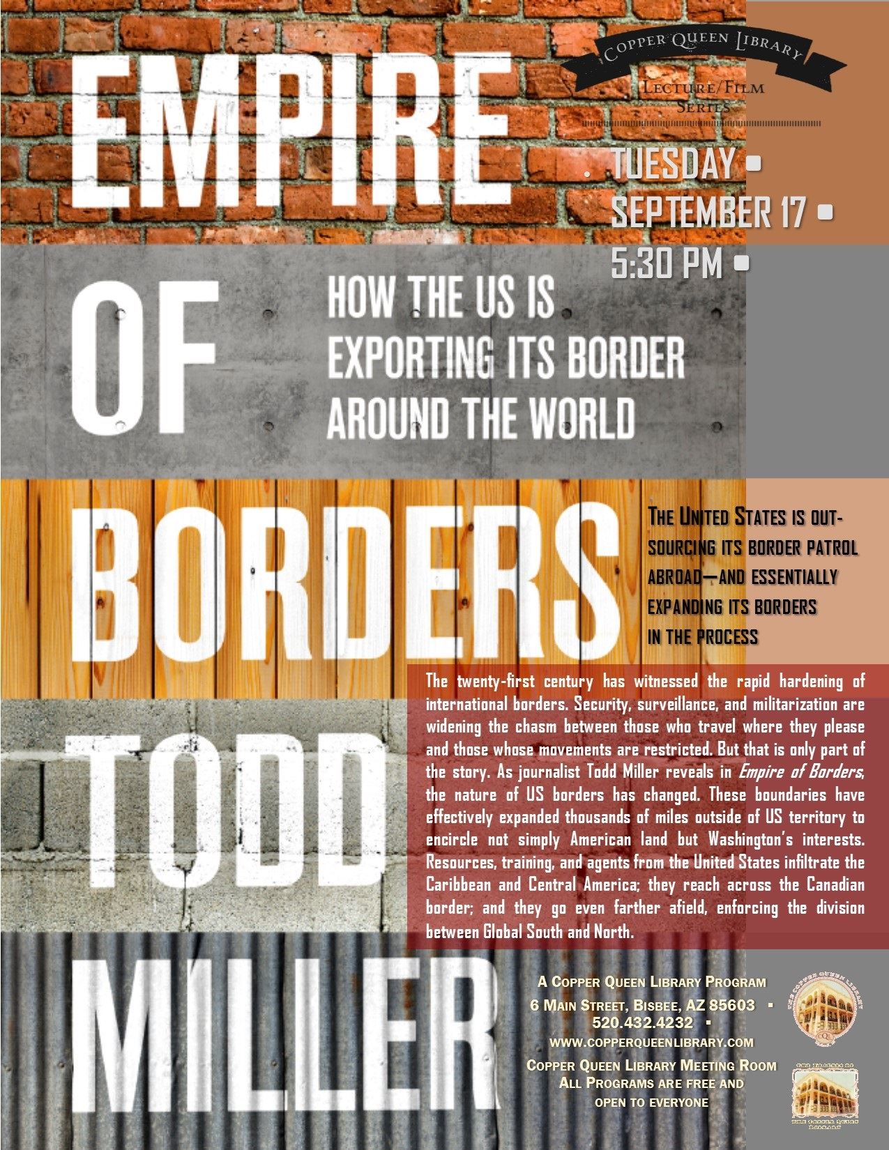 TODD MILLER EMPIRE OF BORDERS 9.17.19 8.5 X 11