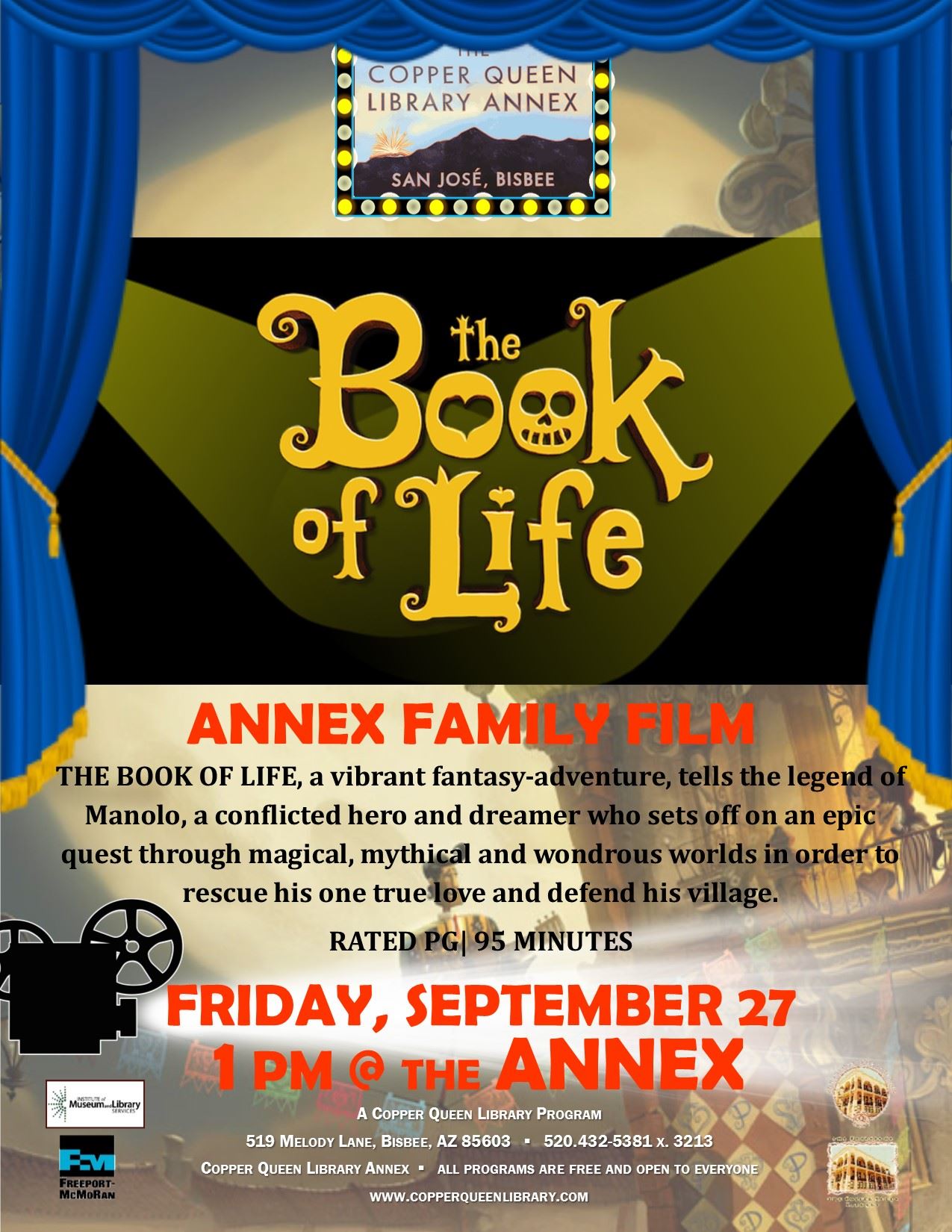 Annex Movie BOOK OF LIFE