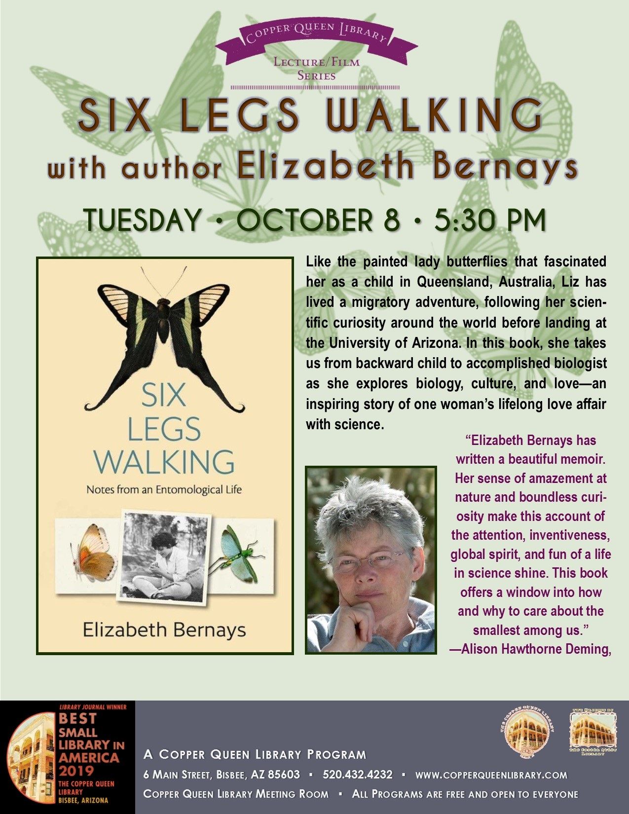 ELIZABETH BERNAYS POET