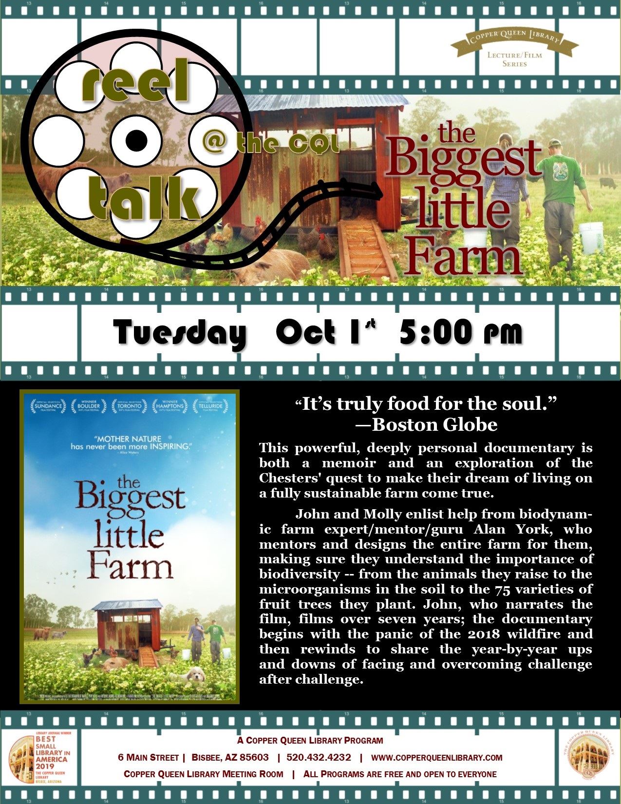 REEL TALK BIGGEST LITTLE FARM