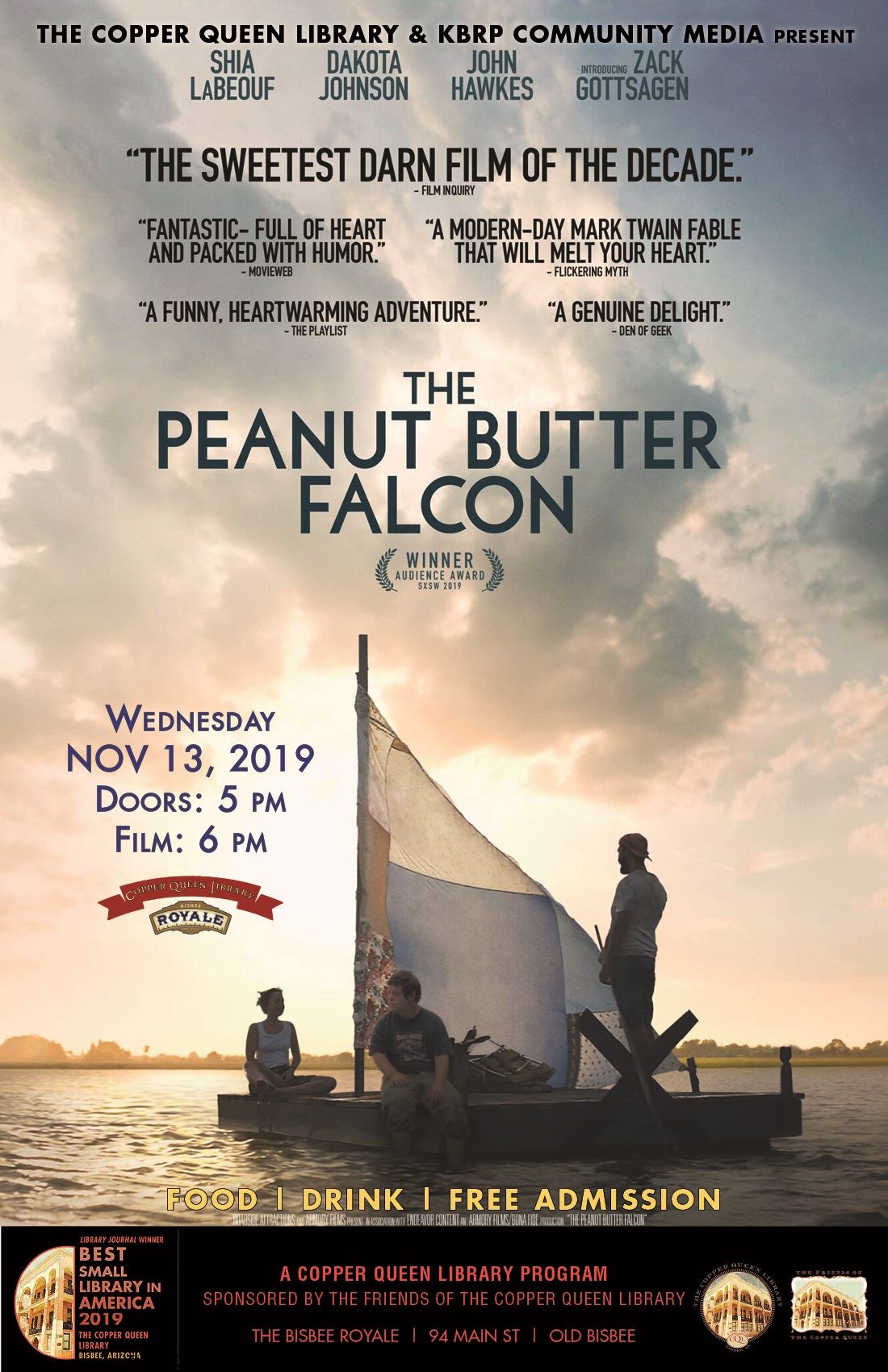 CQL PEANUT BUTTER FALCON