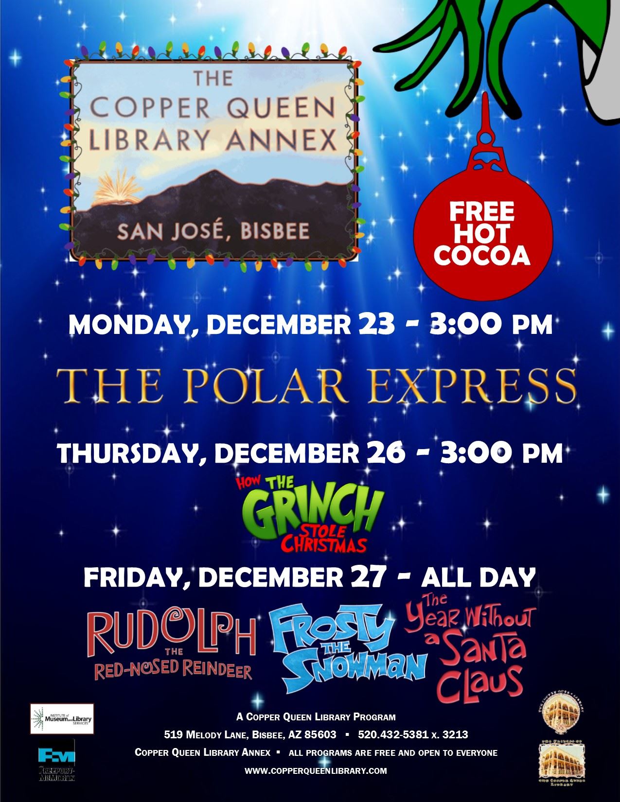 Annex Holiday Movies 2019