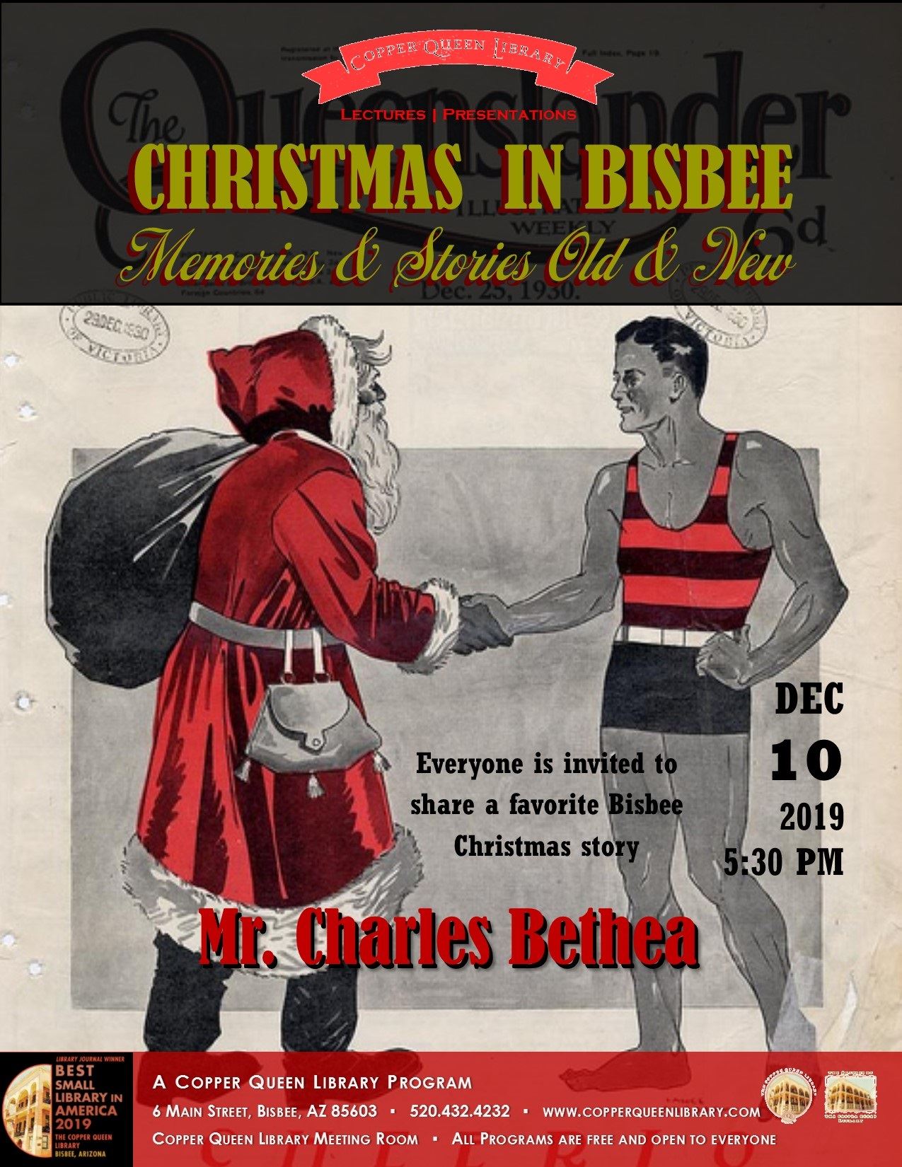 CHARLES BETHEA CHRISTMAS STORIES