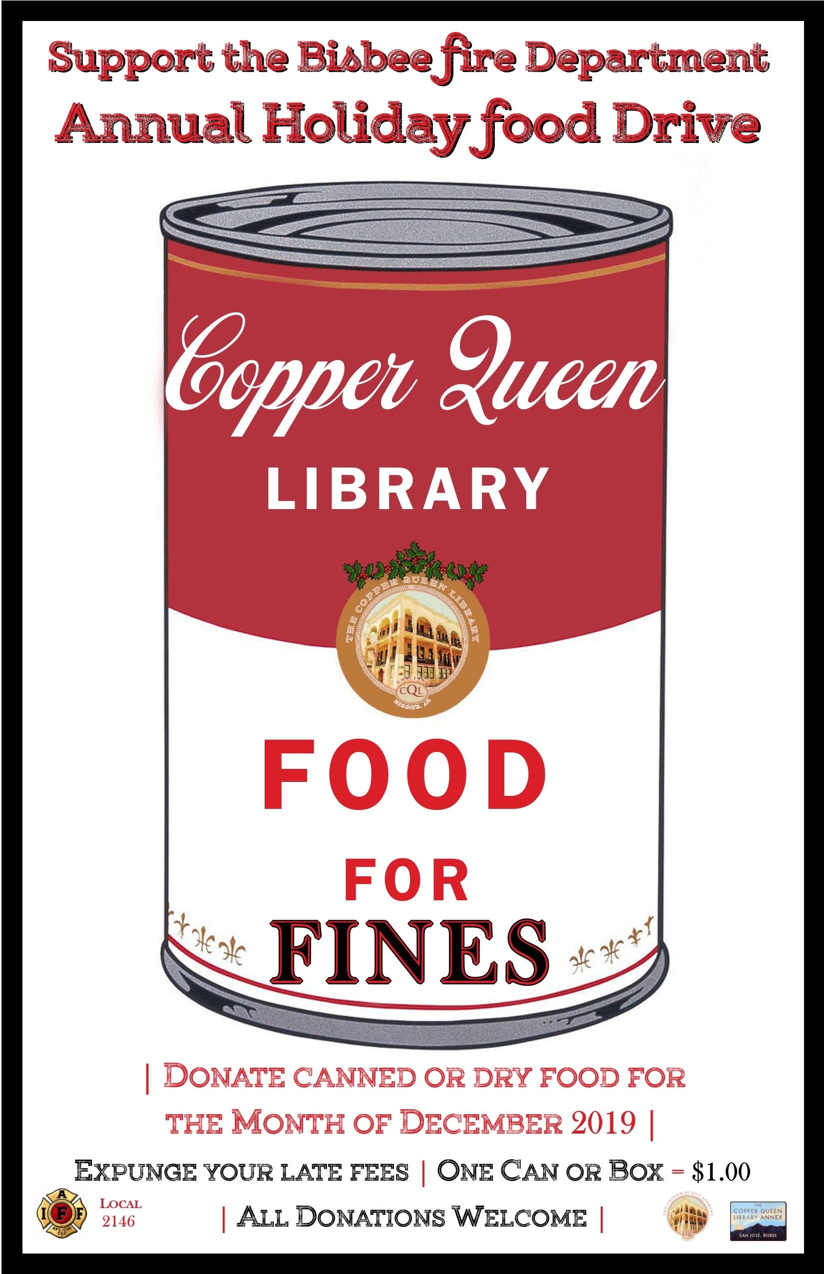 FOOD FOR FINES DEC 2019