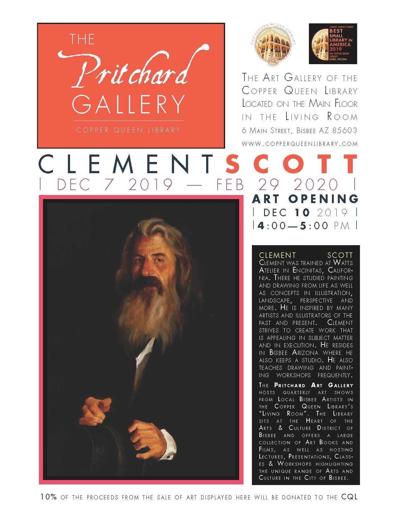PRITCHARD GALLERY CLEMENT SCOTT 122019