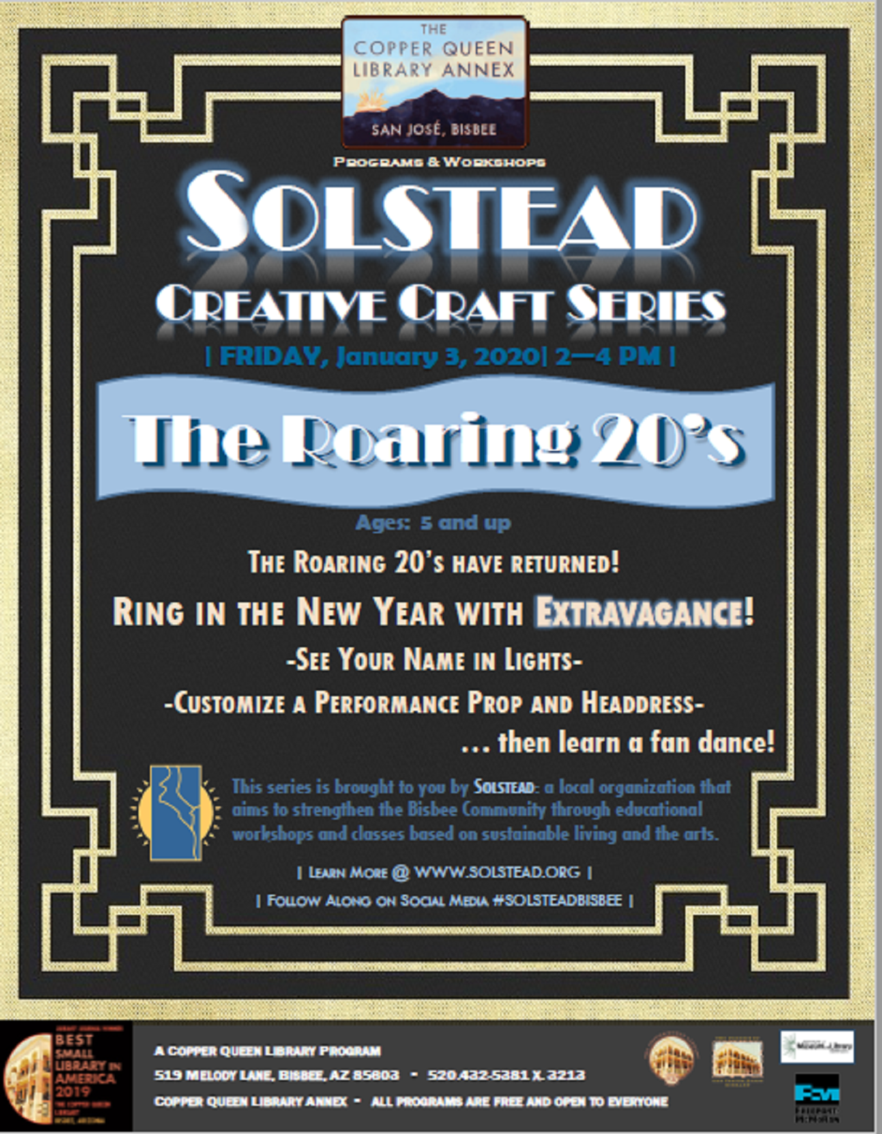 Solstead Roaring 20s