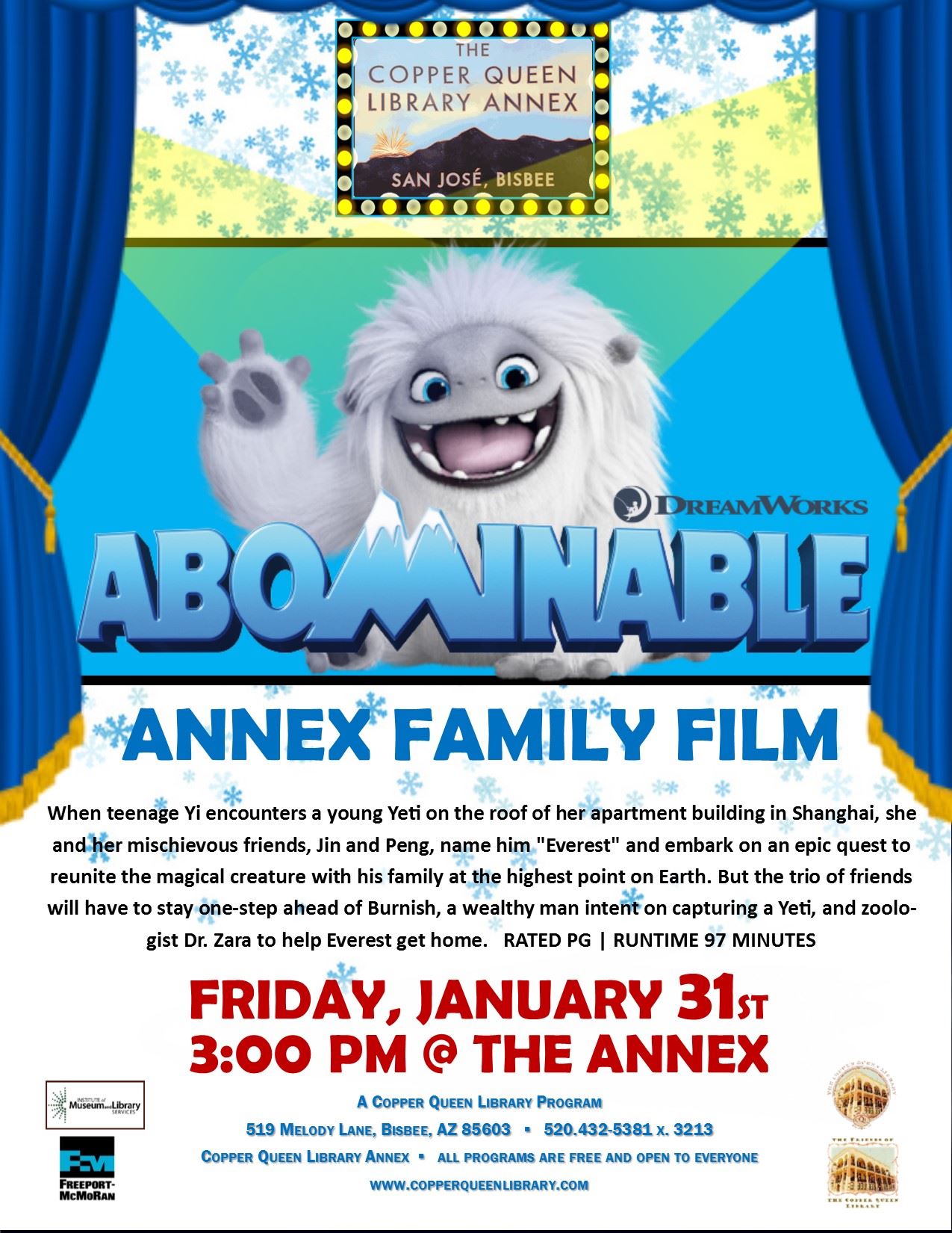 Annex Movie Abominable