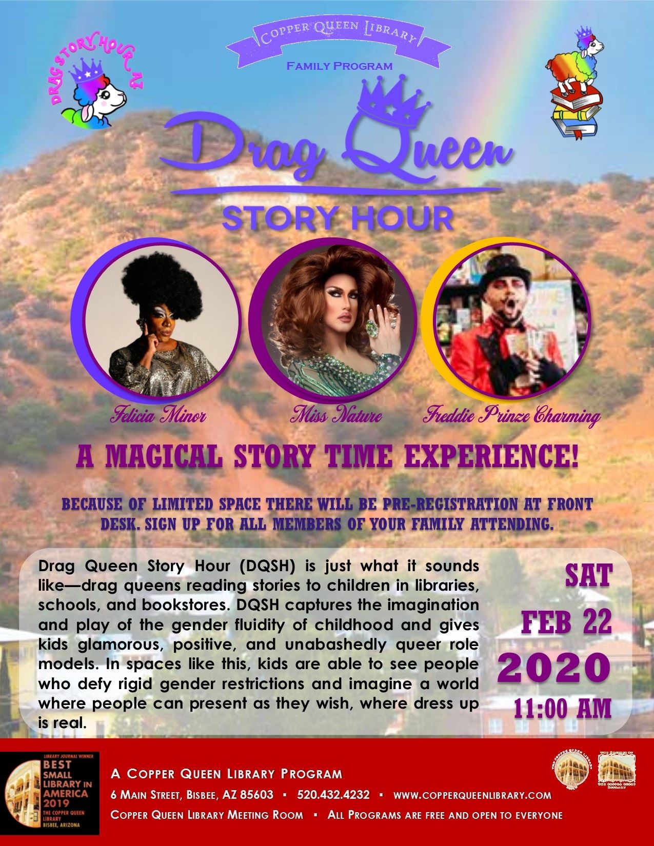 DRAG STORY HOUR