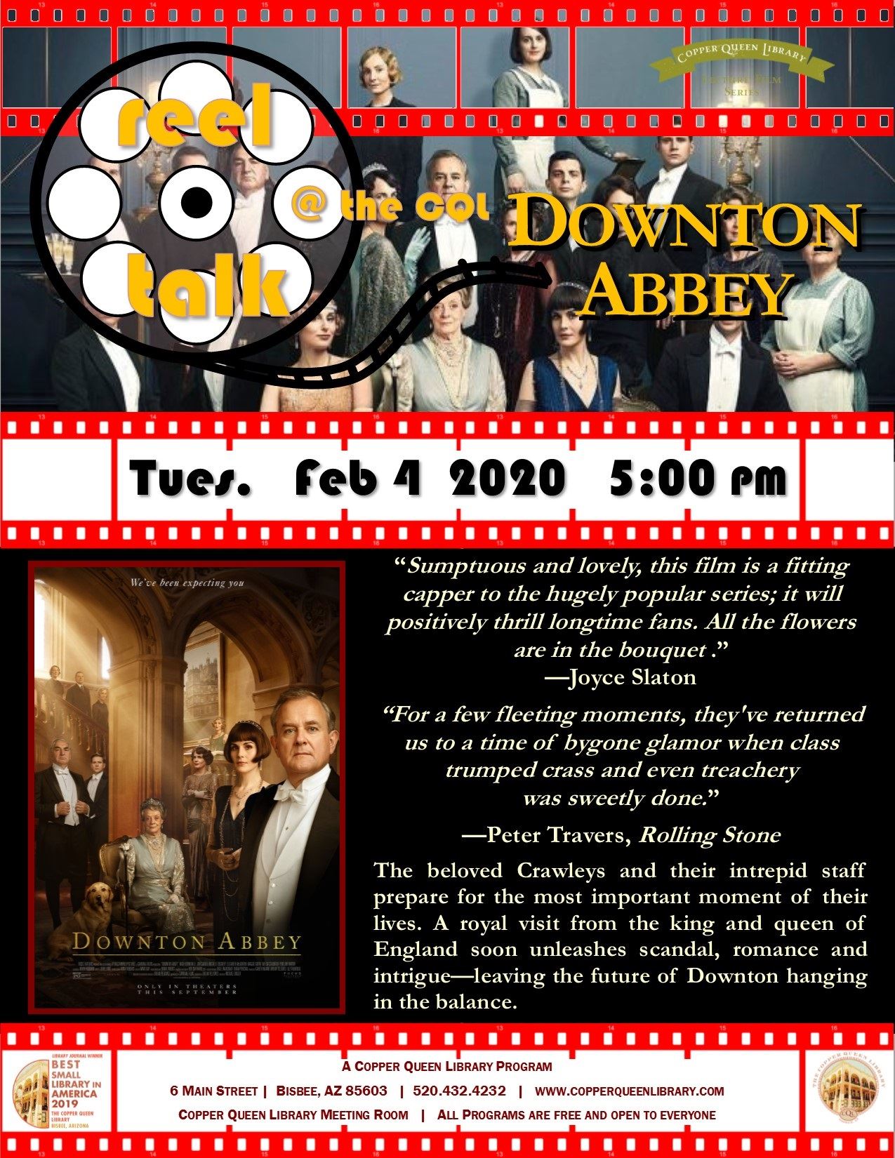 REEL TALK DOWNTON ABBEY