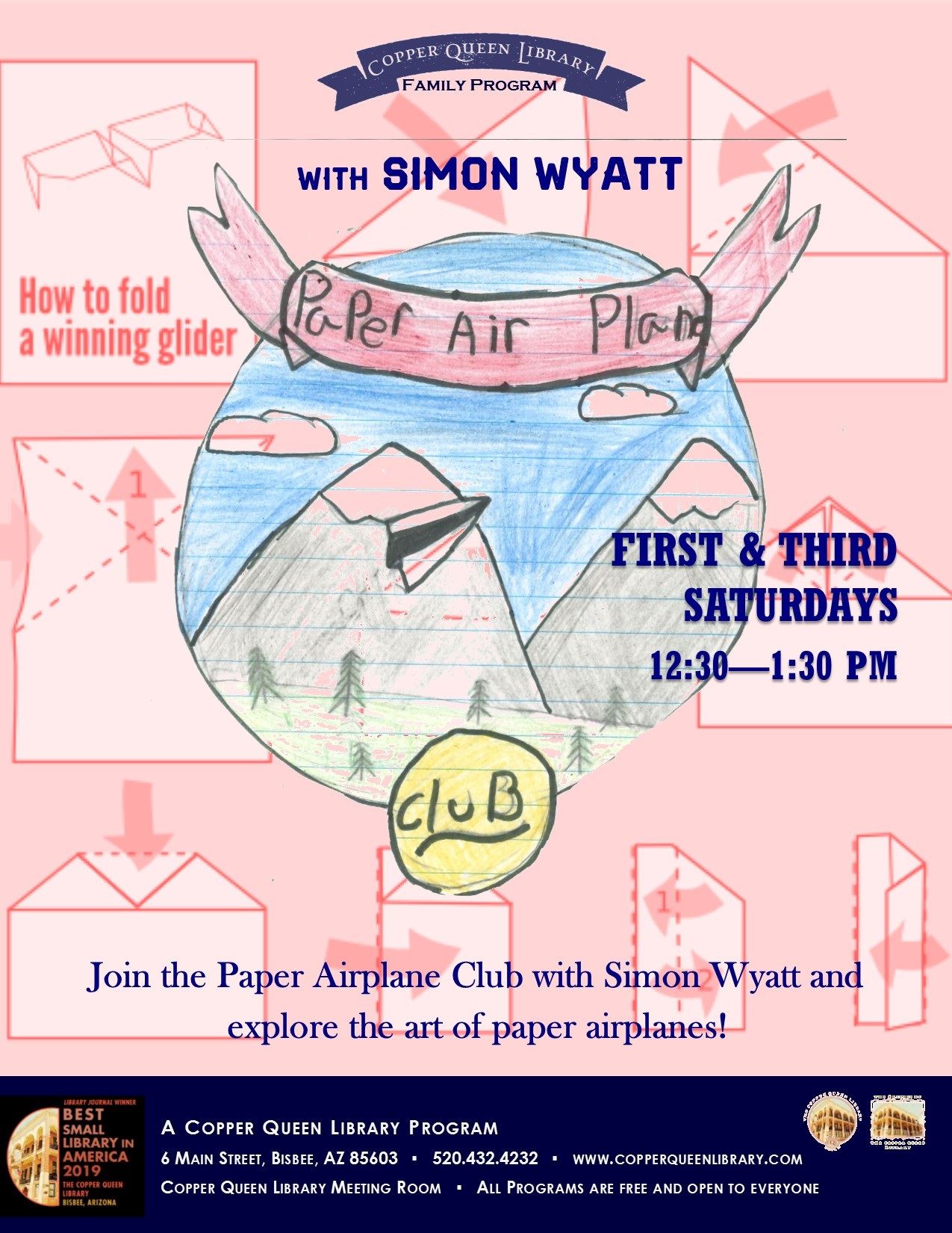 PAPER AIRPLANE CLUB SIMON EVERGREEN