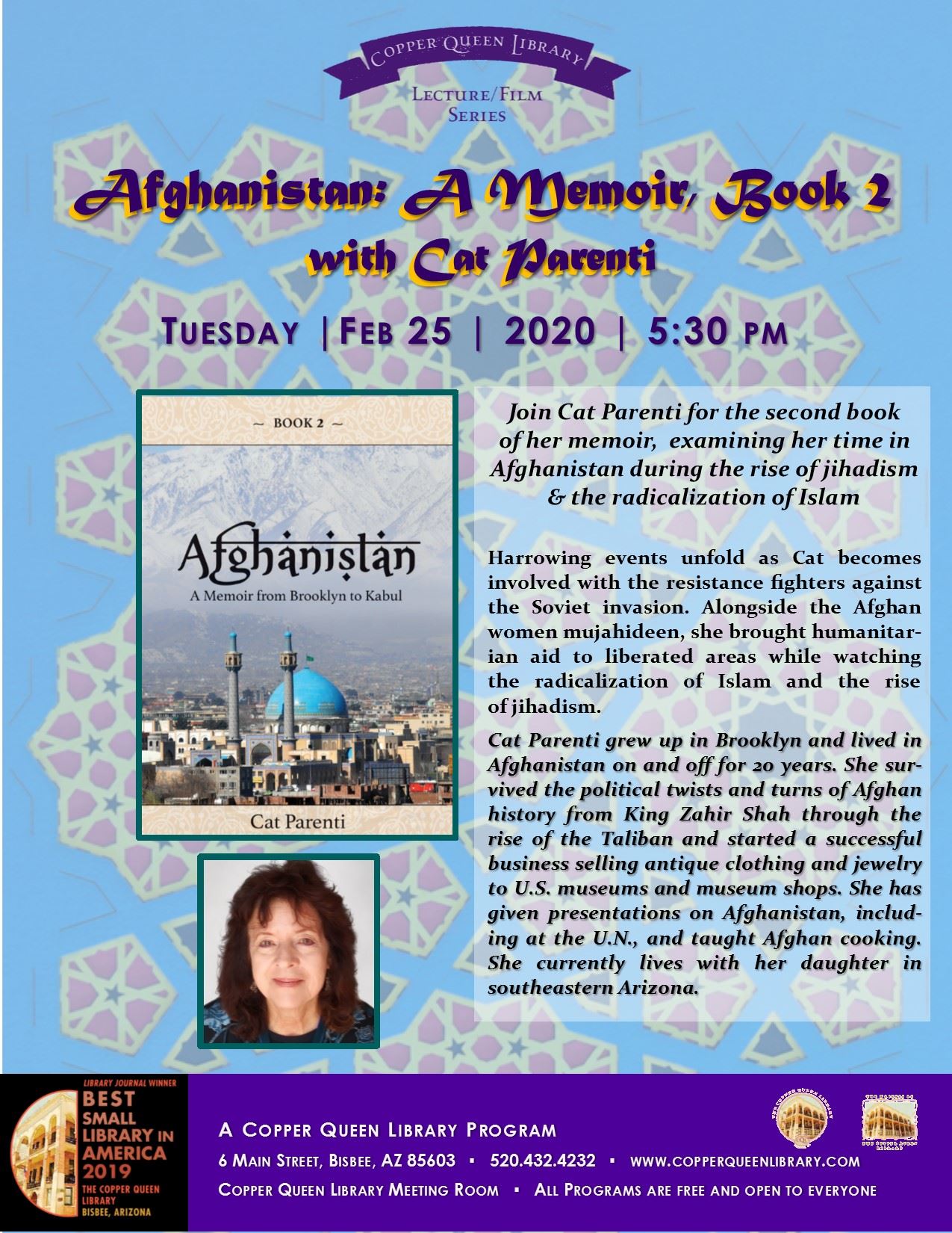 CAT PARENTI AFGHANISTAN