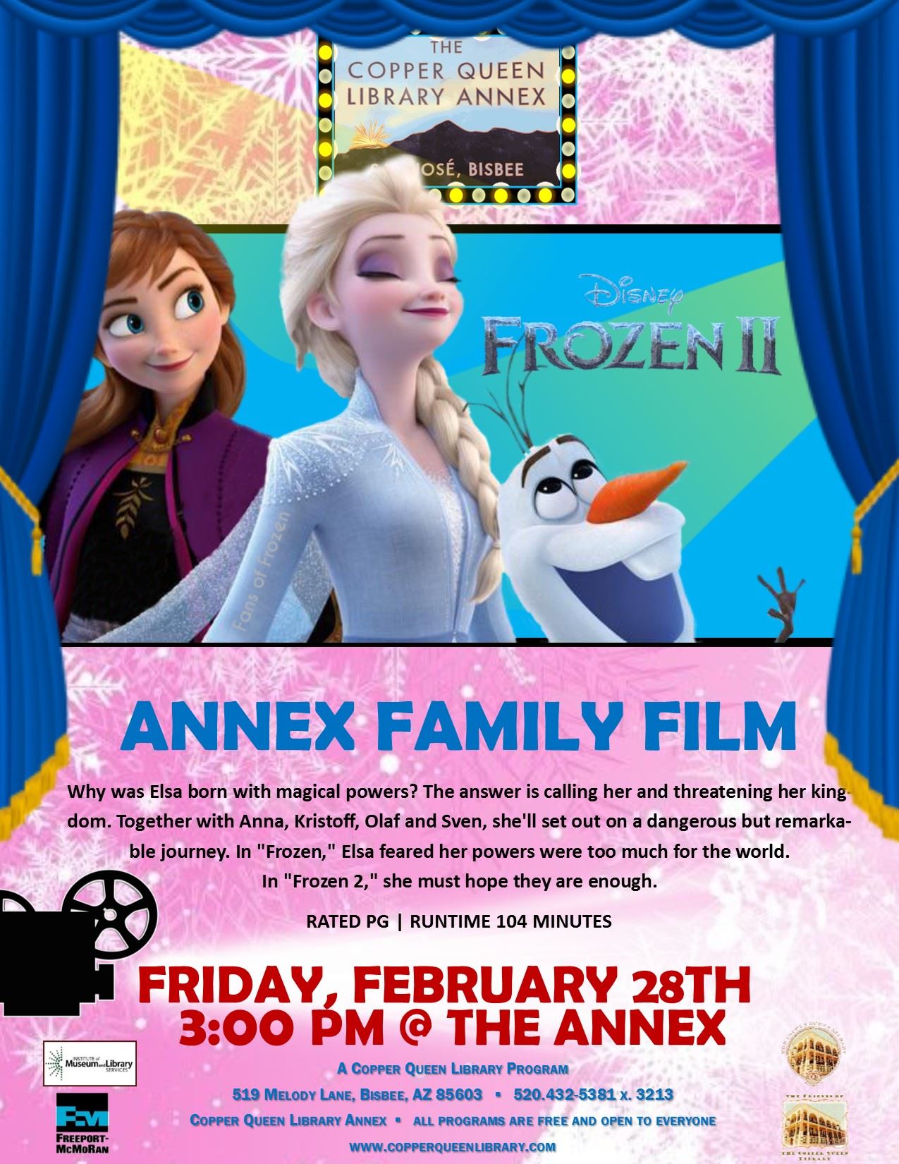 Annex Movie Frozen 2