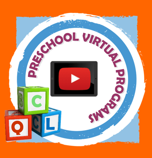 Preschool Virtual Programs Logo