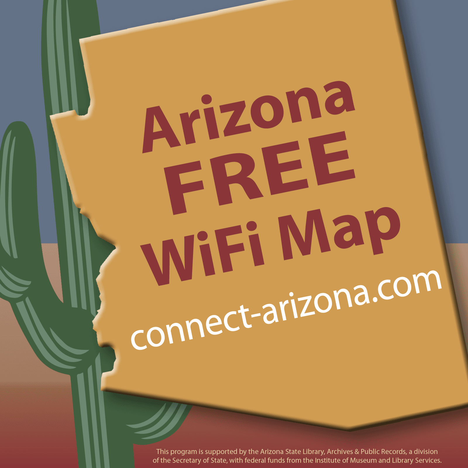 AZ Free WiFi Map
