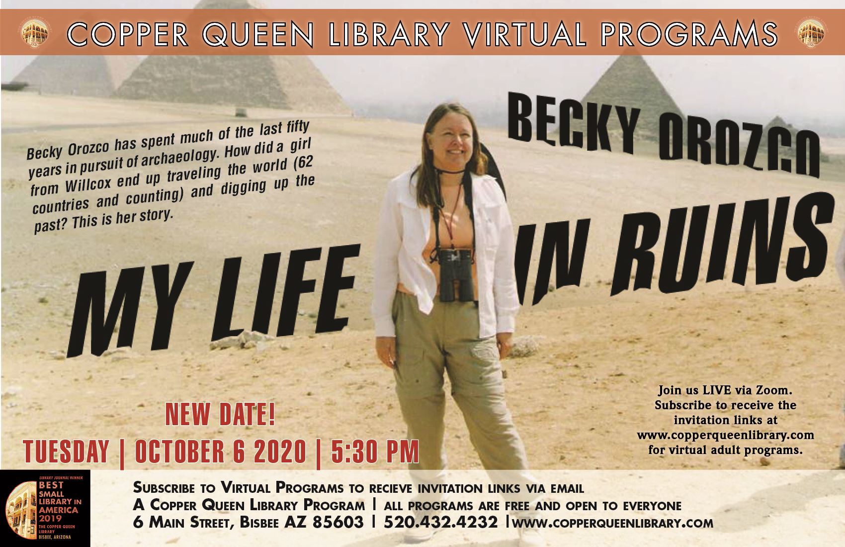 CQL OROZCO MY LIFE IN RUINs