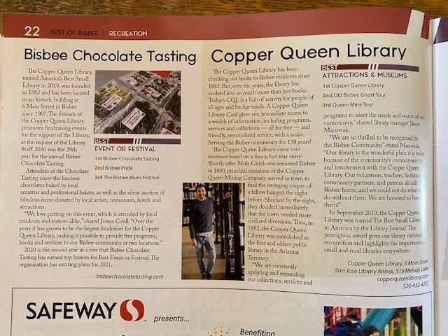 Best of Bisbee Friends