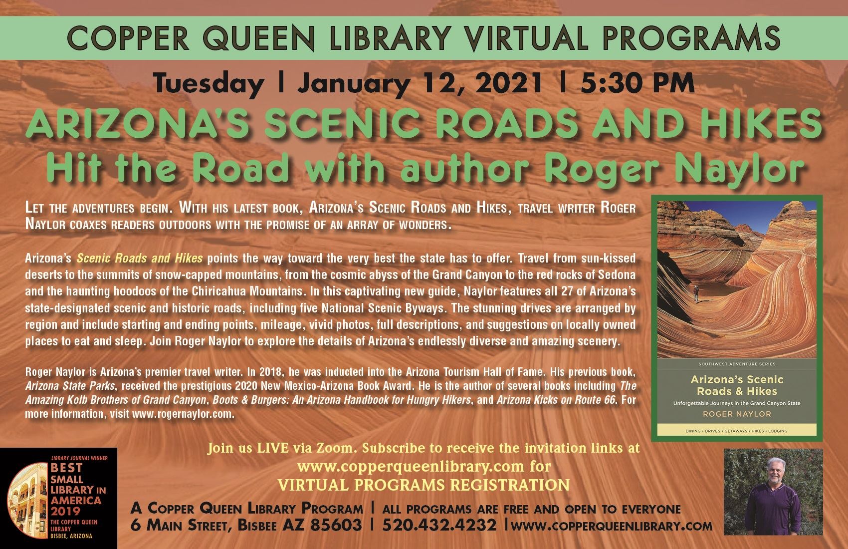 CQL ROGER NAYLOR BOOK RELEASE POSTER 1. 12.2021 17 X 11(1)