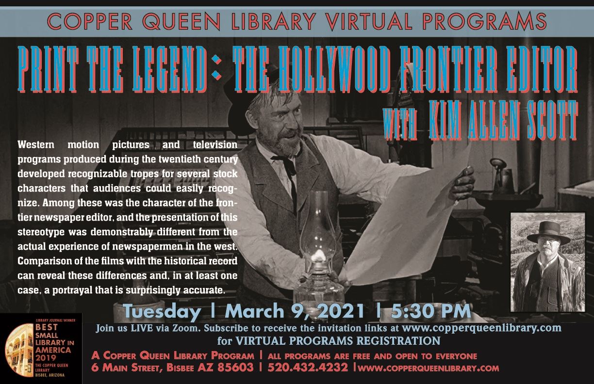 KIM ALLEN SCOTT PRINT THE LEGEND