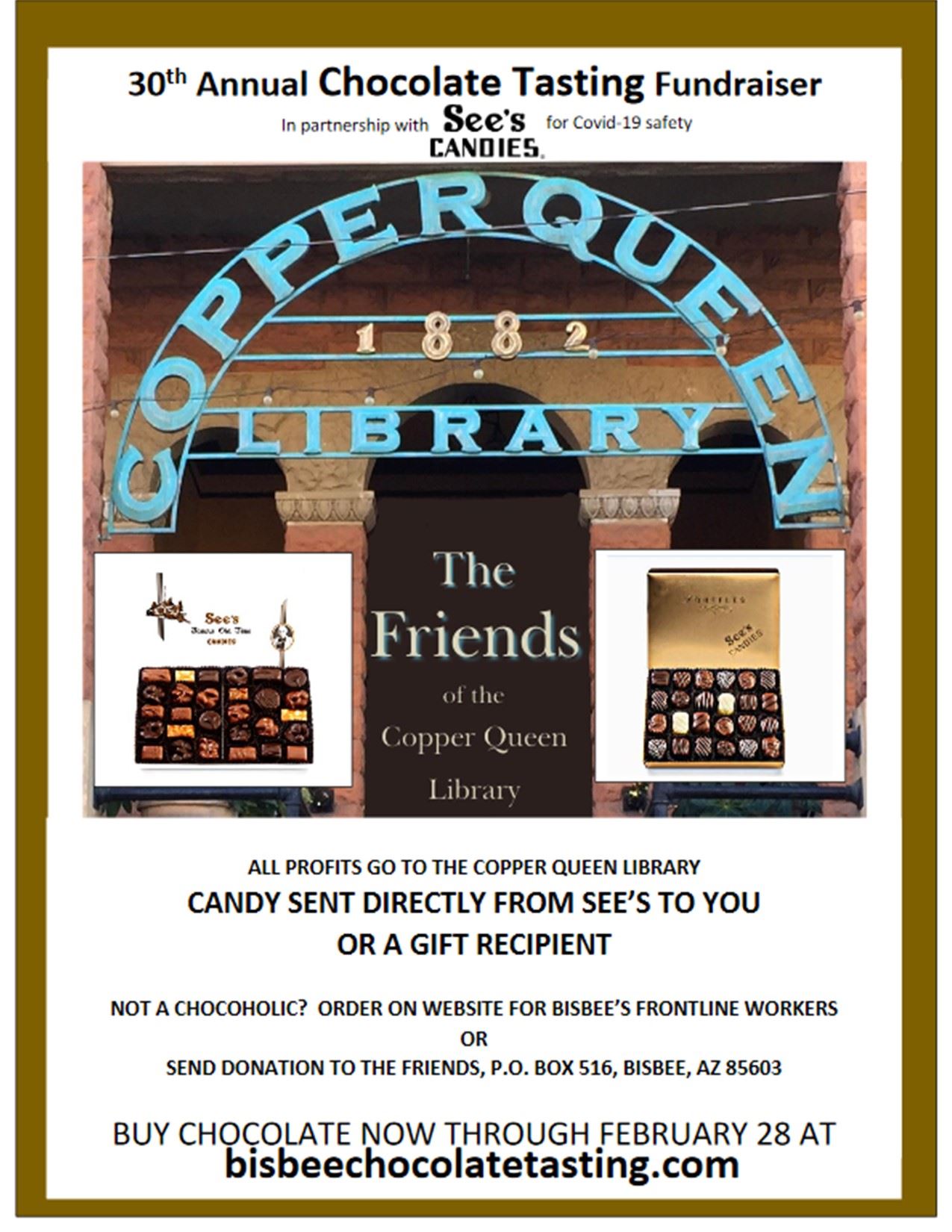 Chocolate Tasting 2021