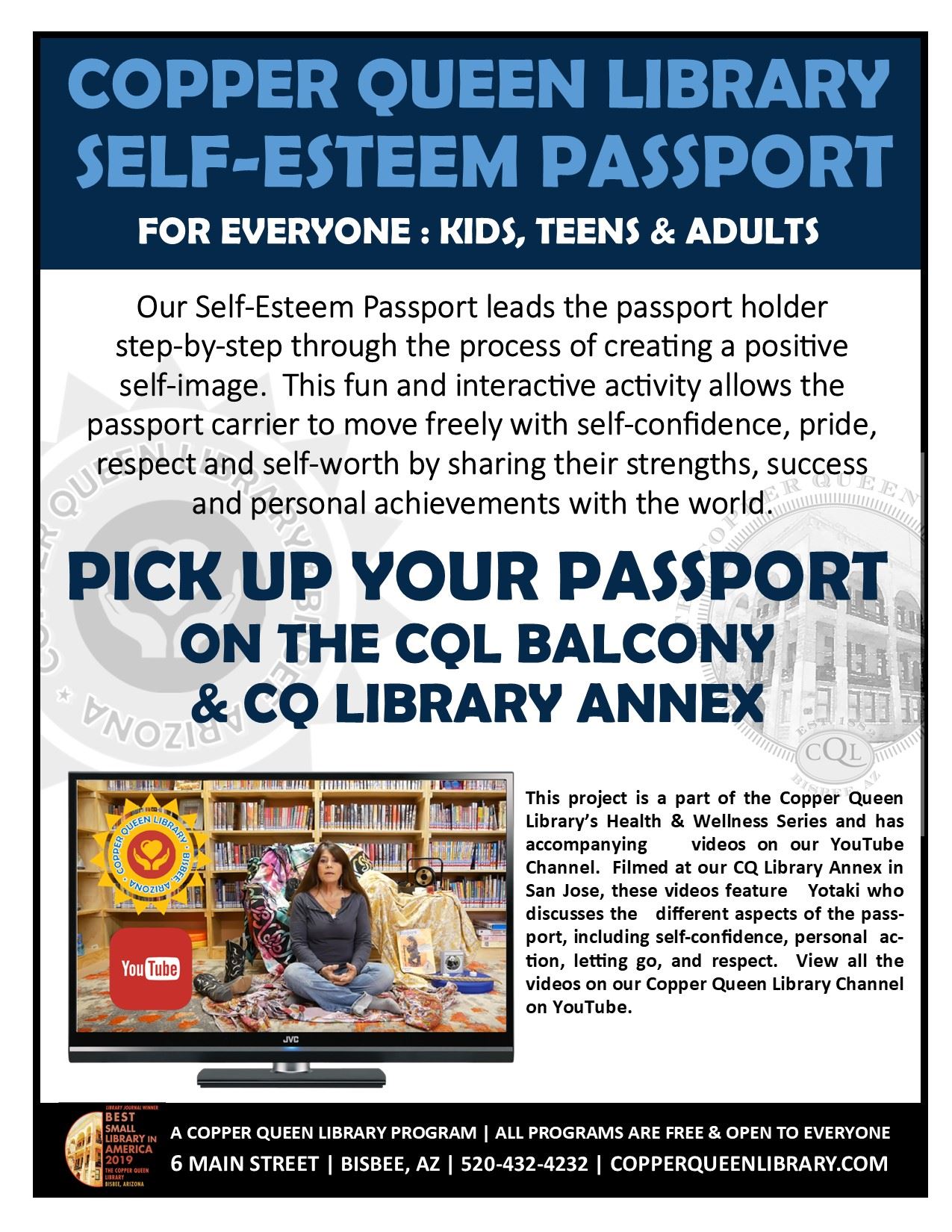 Self-Esteem Passport