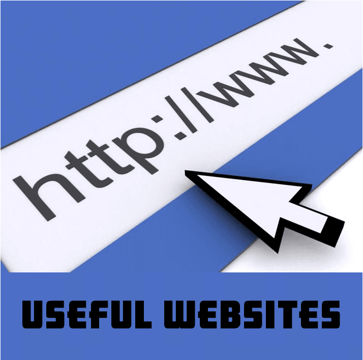Useful Websites